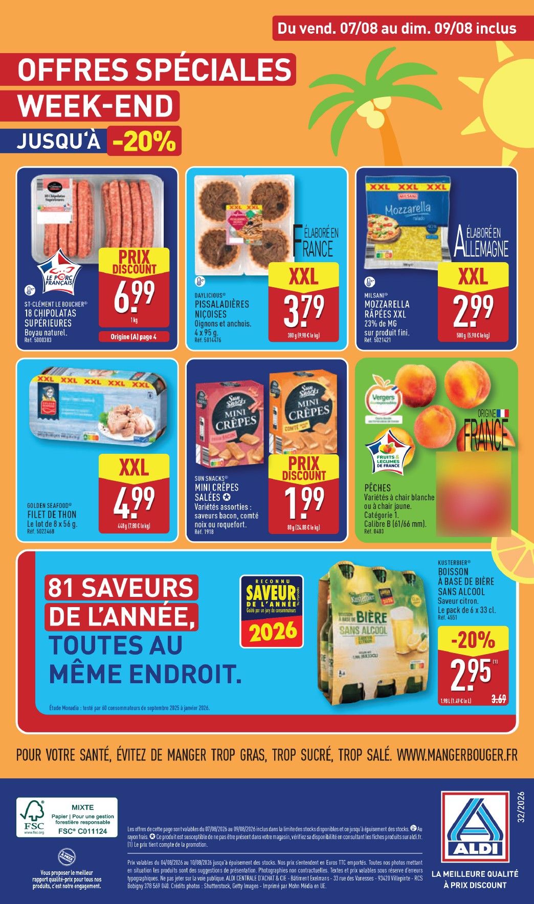 Catalogue Aldi · du 3 août 2026 au 9 août 2026 — page 54