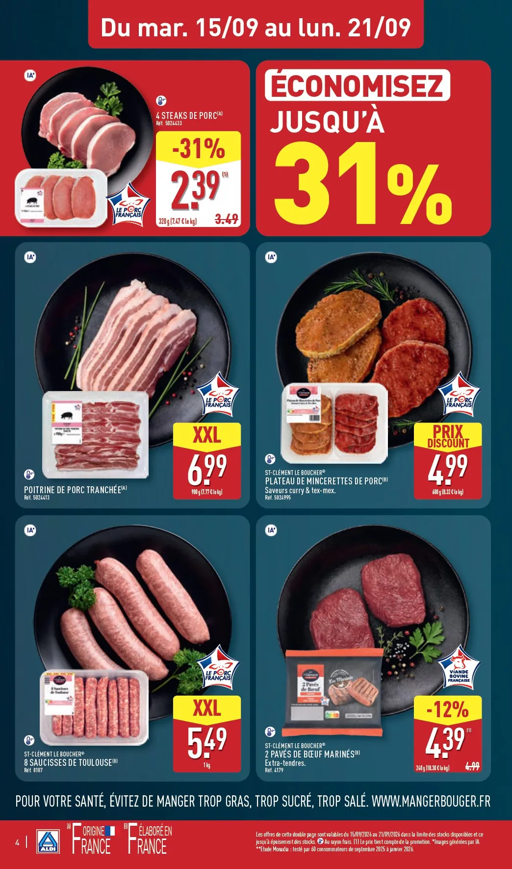 Catalogue Aldi · du 14 septembre 2026 au 20 septembre 2026 — page 6