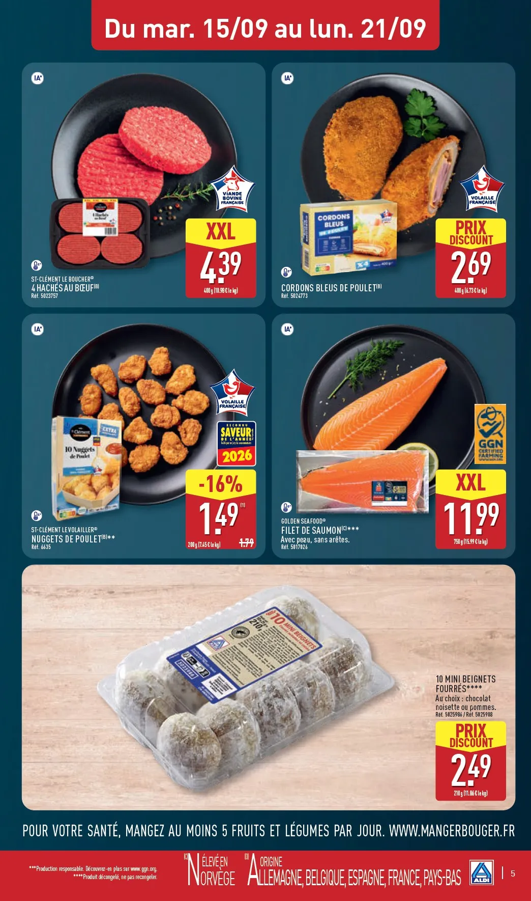 Catalogue Aldi · du 14 septembre 2026 au 20 septembre 2026 — page 7