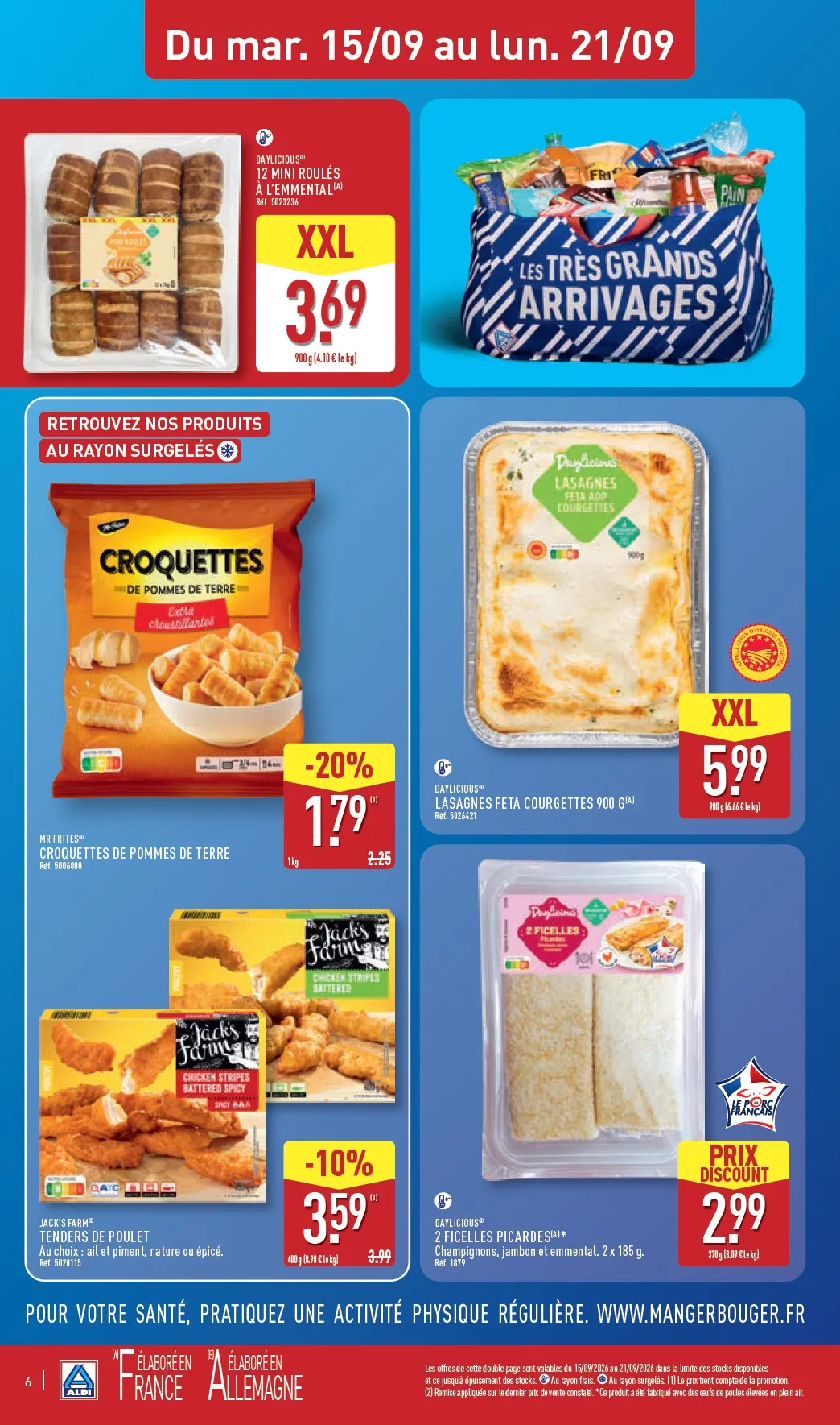 Catalogue Aldi · du 14 septembre 2026 au 20 septembre 2026 — page 8