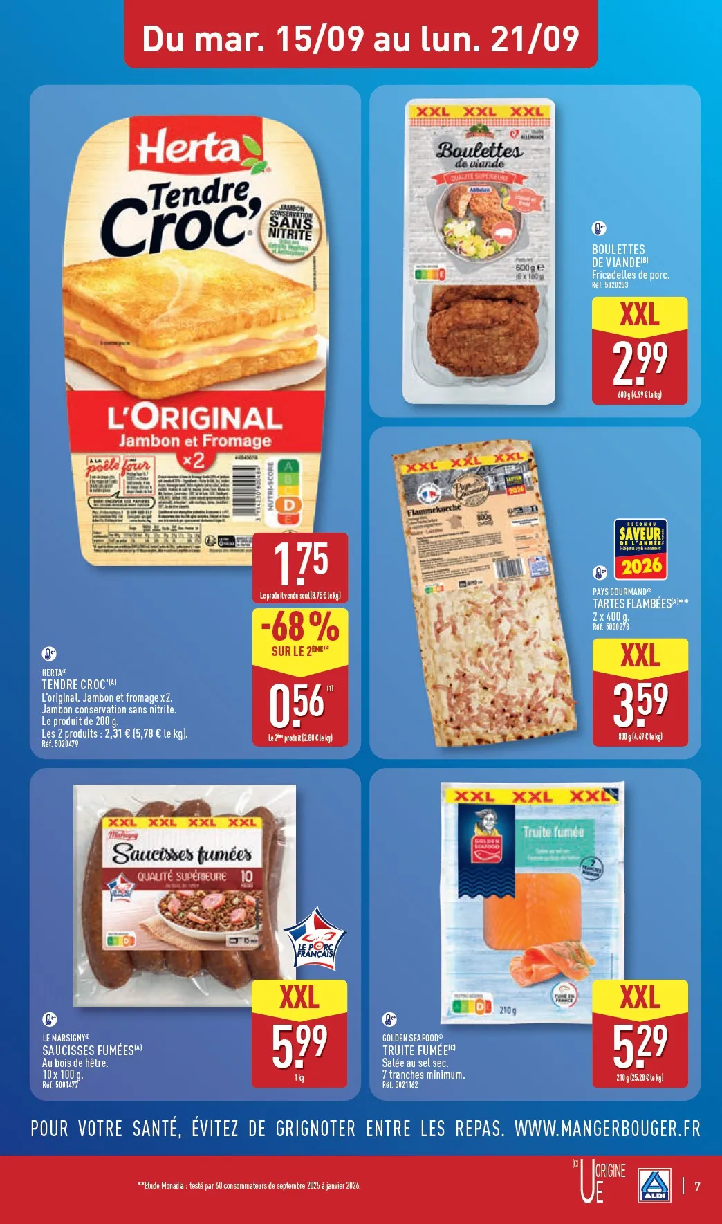 Catalogue Aldi · du 14 septembre 2026 au 20 septembre 2026 — page 9