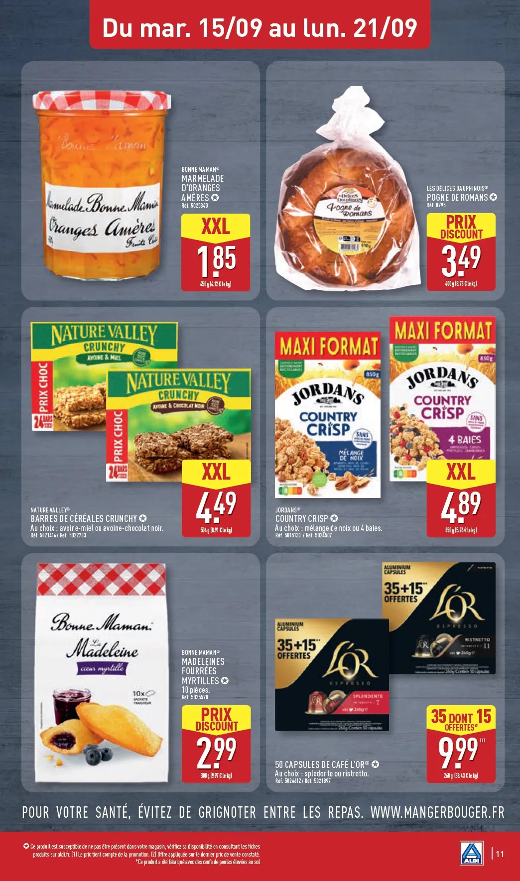 Catalogue Aldi · du 14 septembre 2026 au 20 septembre 2026 — page 13