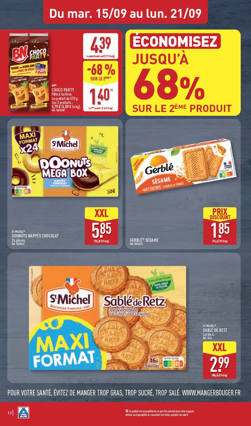 Catalogue Aldi · du 14 septembre 2026 au 20 septembre 2026 — page 14