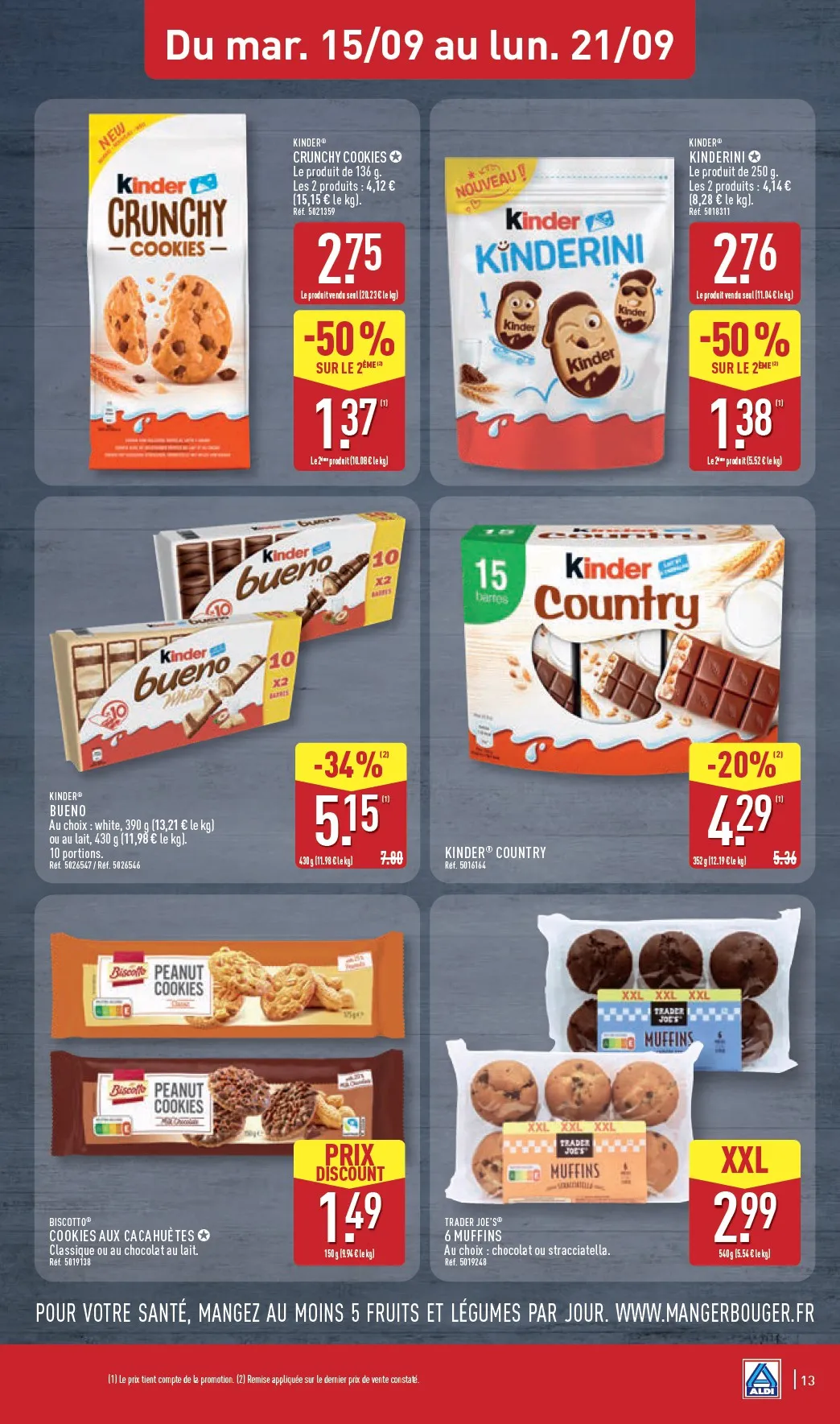 Catalogue Aldi · du 14 septembre 2026 au 20 septembre 2026 — page 15