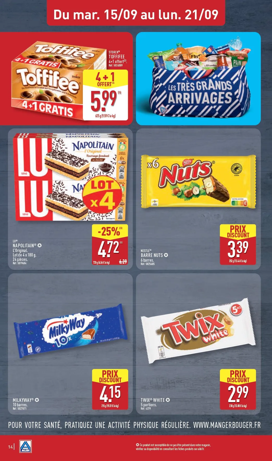 Catalogue Aldi · du 14 septembre 2026 au 20 septembre 2026 — page 16