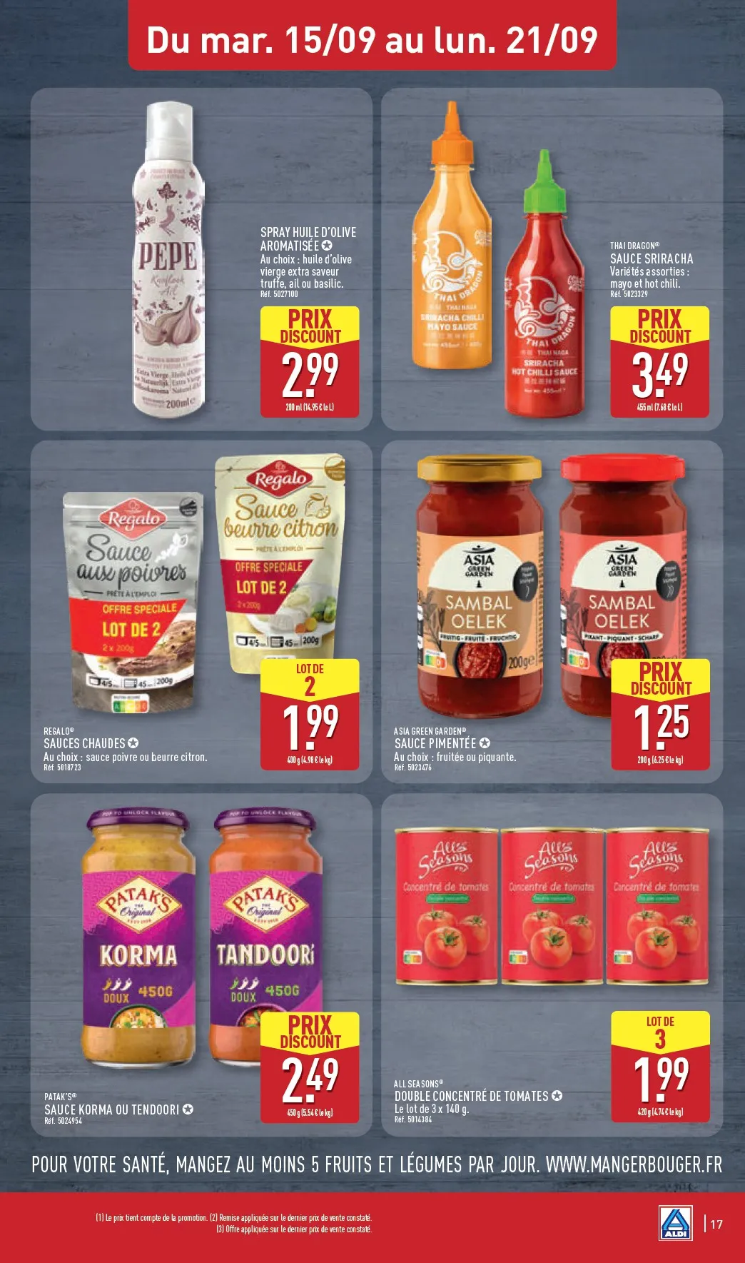 Catalogue Aldi · du 14 septembre 2026 au 20 septembre 2026 — page 19