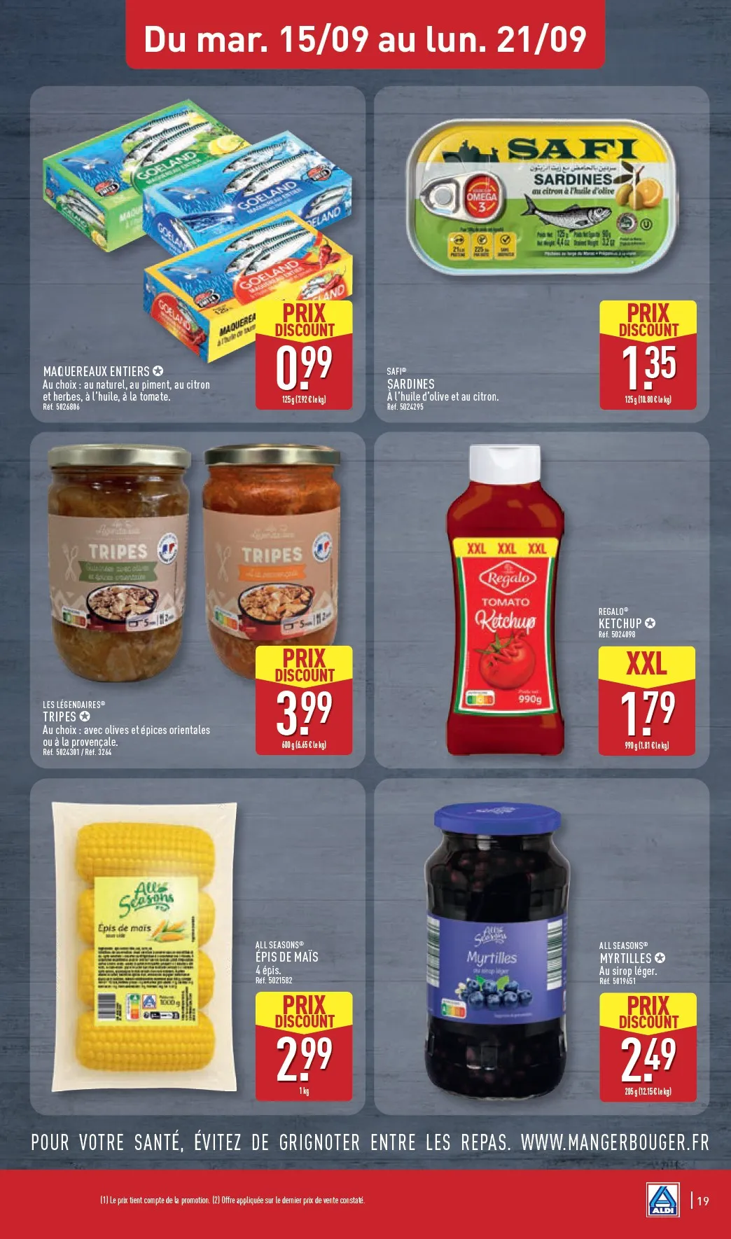 Catalogue Aldi · du 14 septembre 2026 au 20 septembre 2026 — page 21