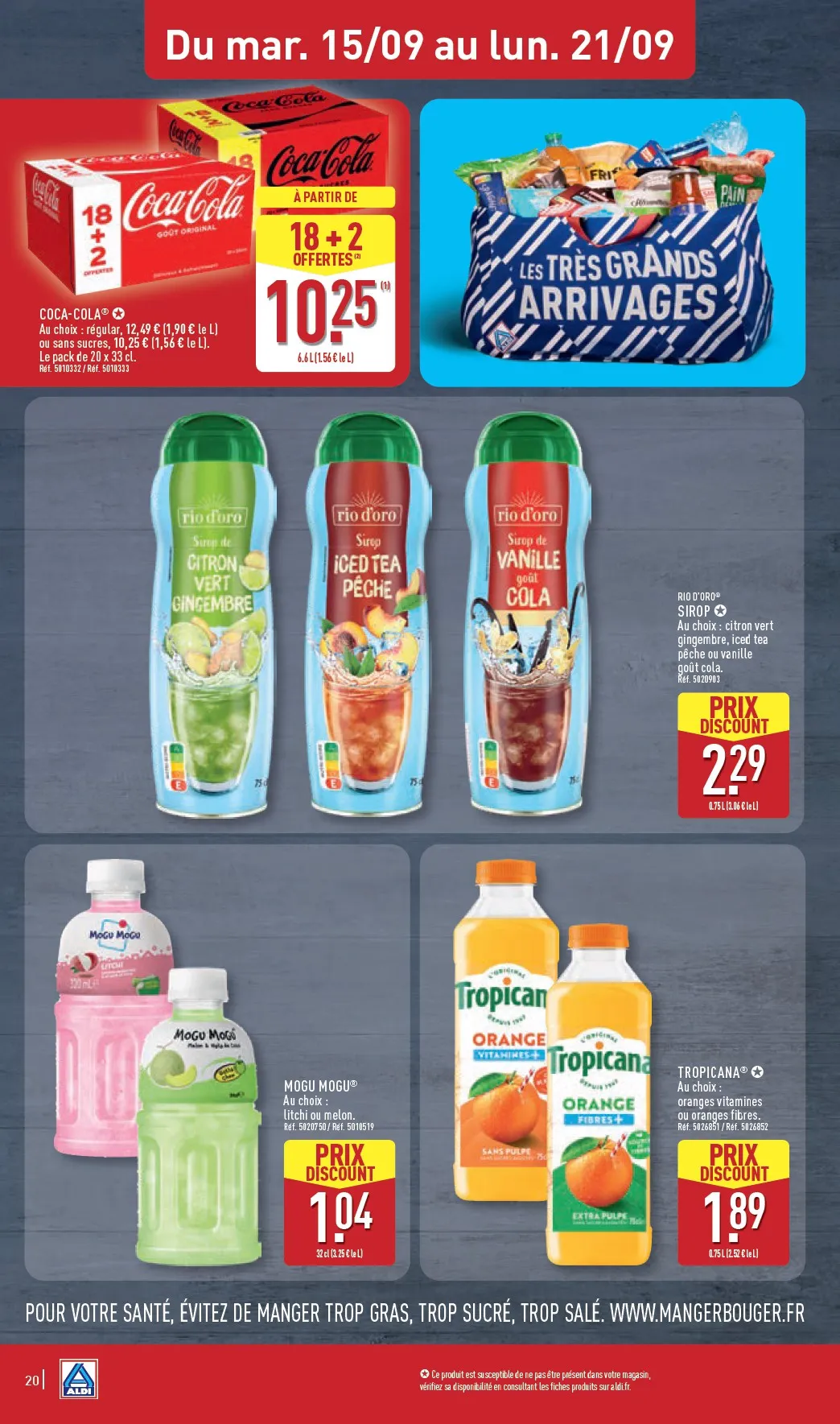 Catalogue Aldi · du 14 septembre 2026 au 20 septembre 2026 — page 22