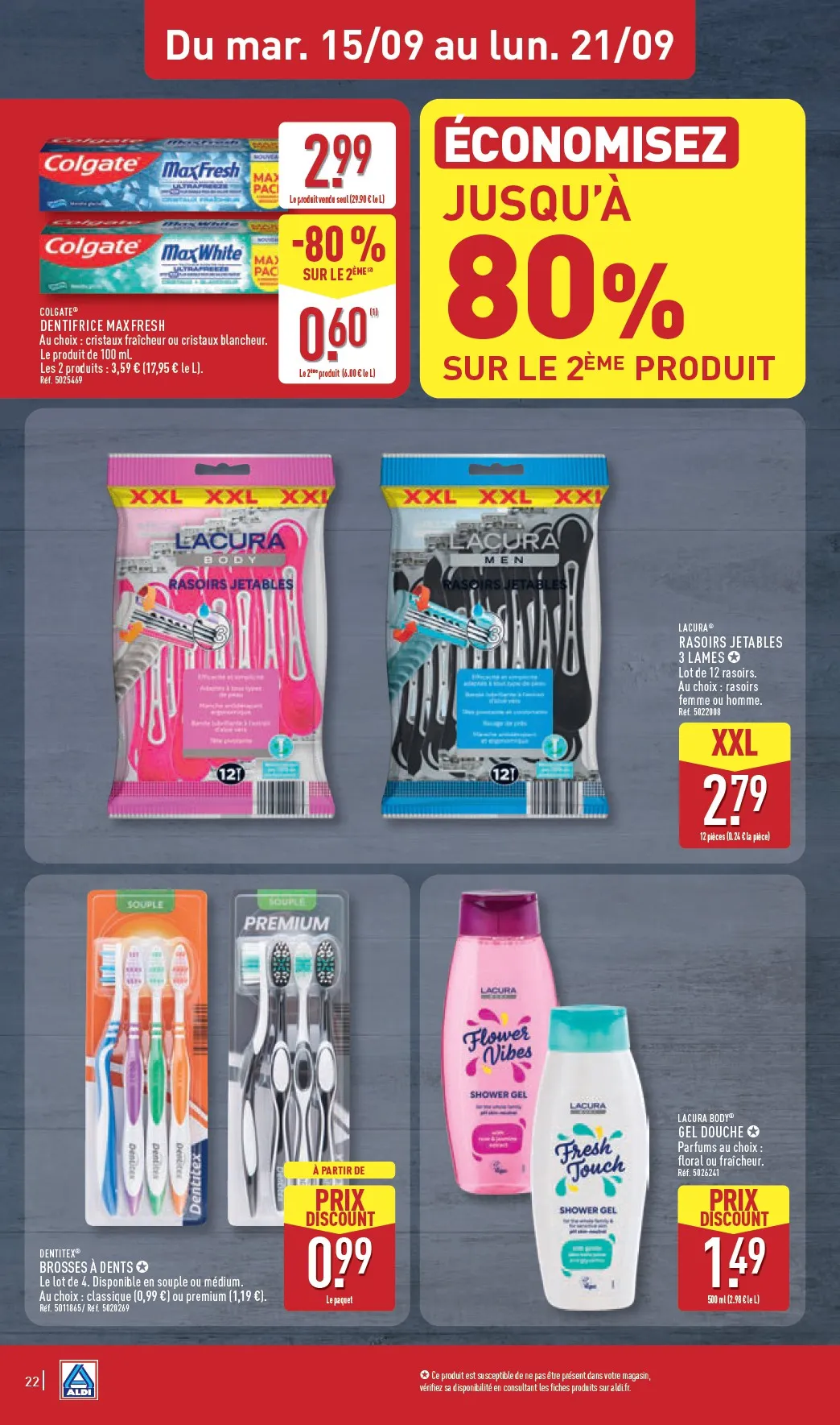Catalogue Aldi · du 14 septembre 2026 au 20 septembre 2026 — page 24