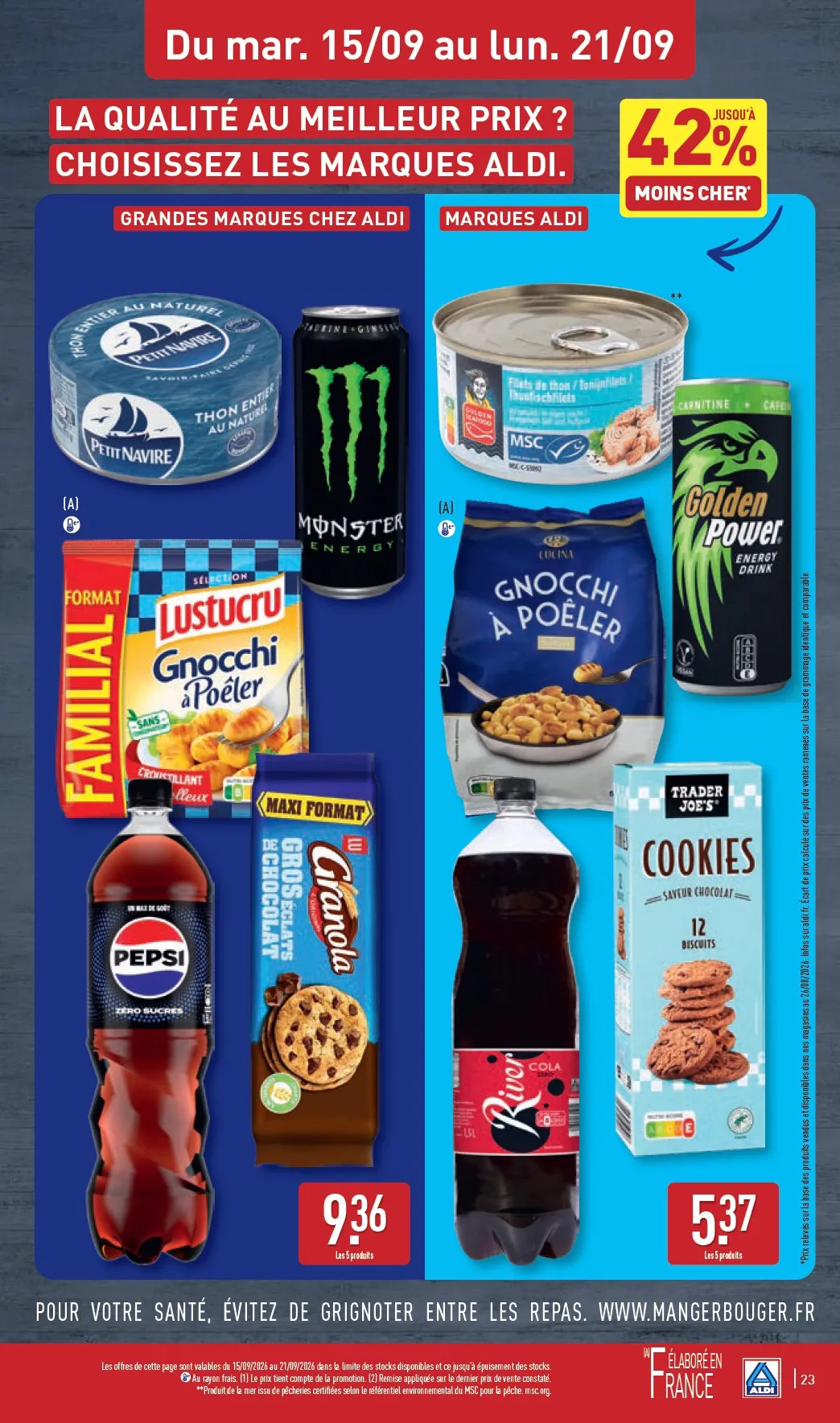 Catalogue Aldi · du 14 septembre 2026 au 20 septembre 2026 — page 25