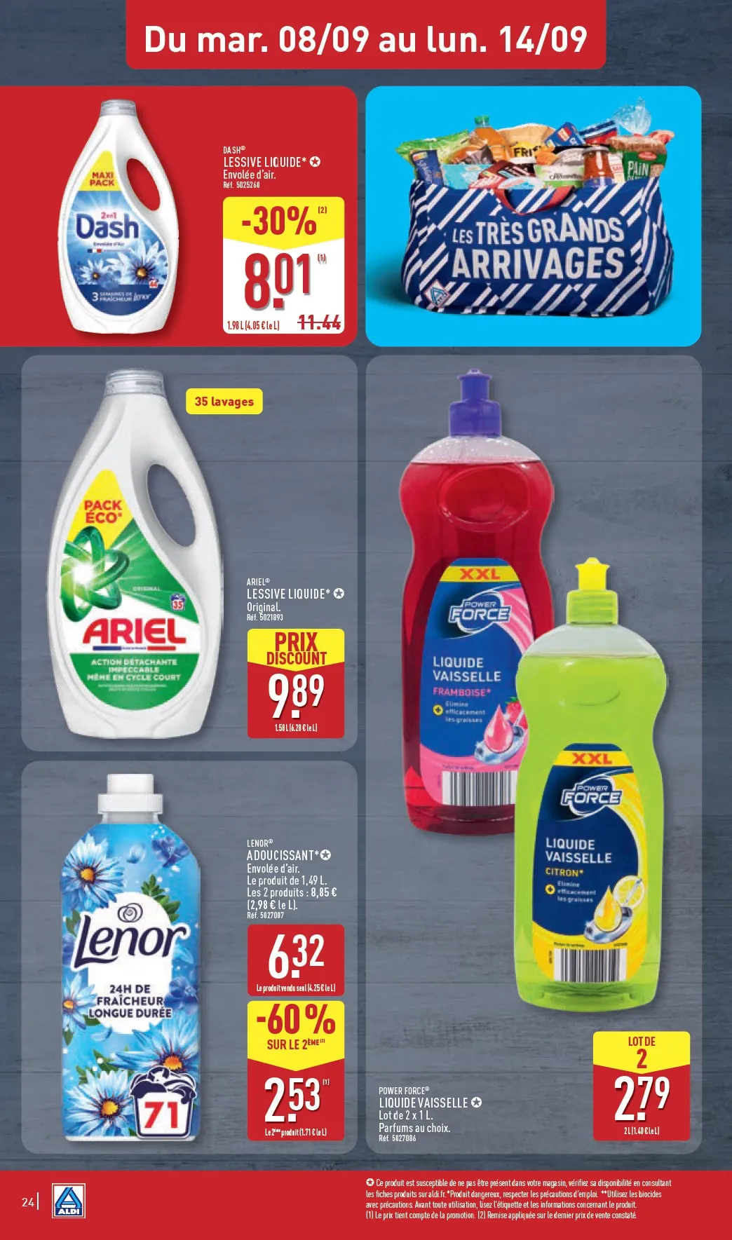 Catalogue Aldi · du 14 septembre 2026 au 20 septembre 2026 — page 26