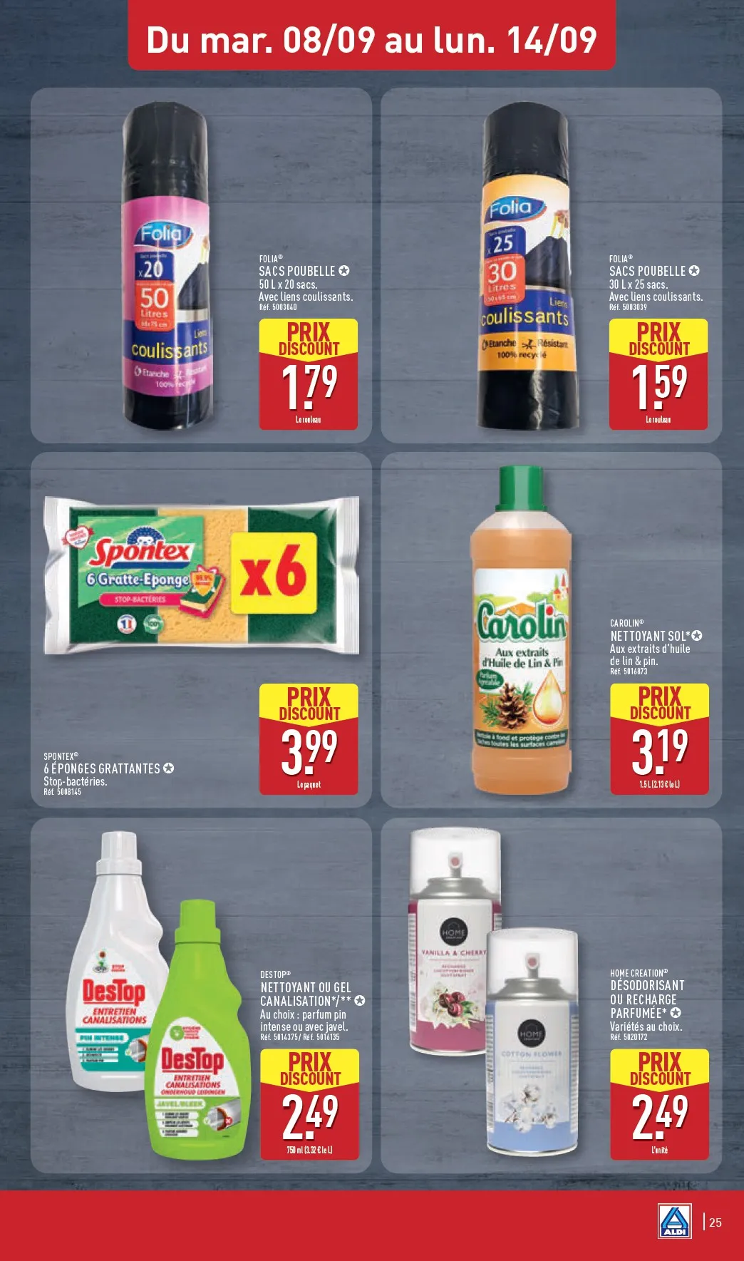 Catalogue Aldi · du 14 septembre 2026 au 20 septembre 2026 — page 27