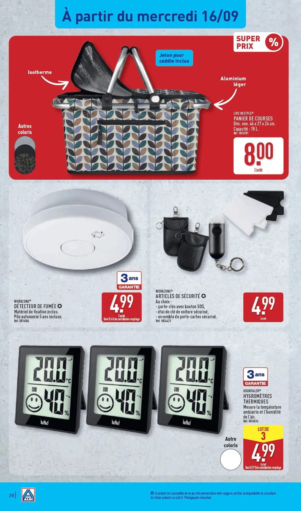 Catalogue Aldi · du 14 septembre 2026 au 20 septembre 2026 — page 30