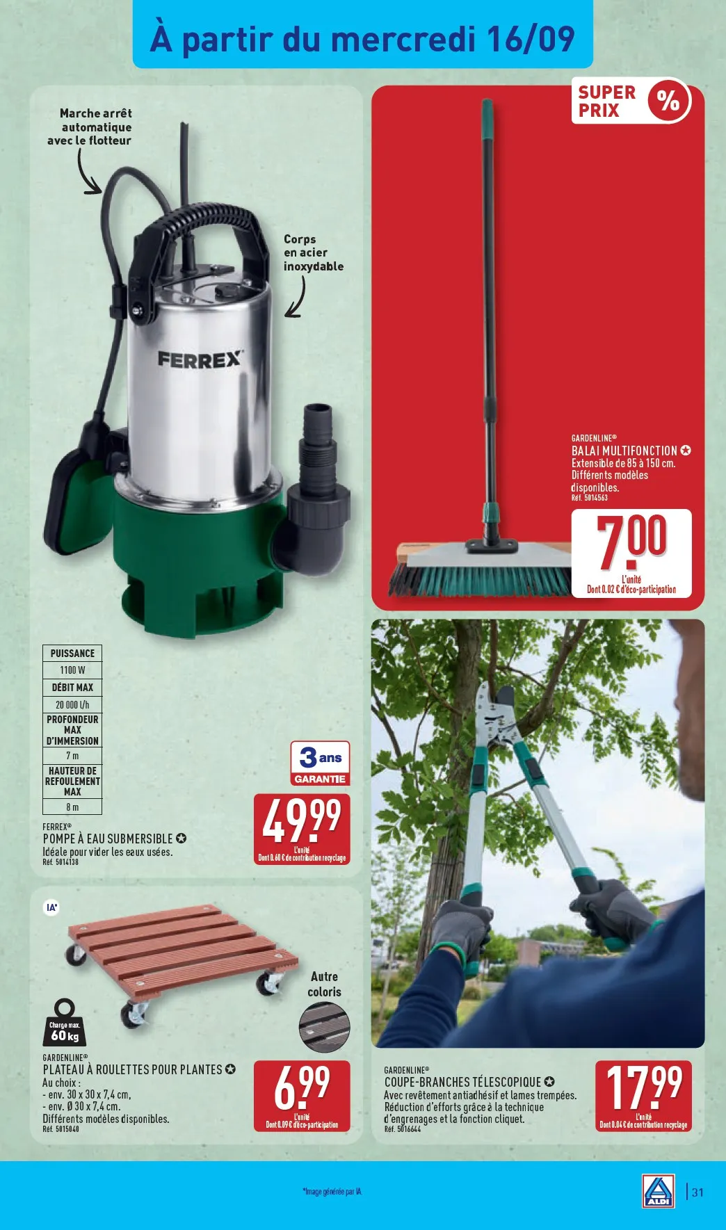 Catalogue Aldi · du 14 septembre 2026 au 20 septembre 2026 — page 33