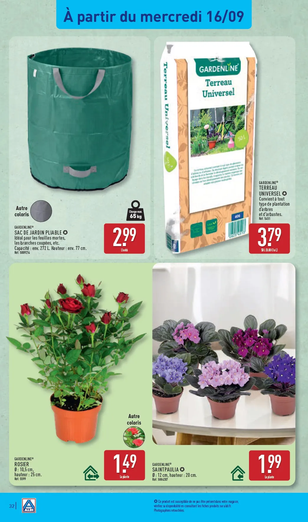 Catalogue Aldi · du 14 septembre 2026 au 20 septembre 2026 — page 34