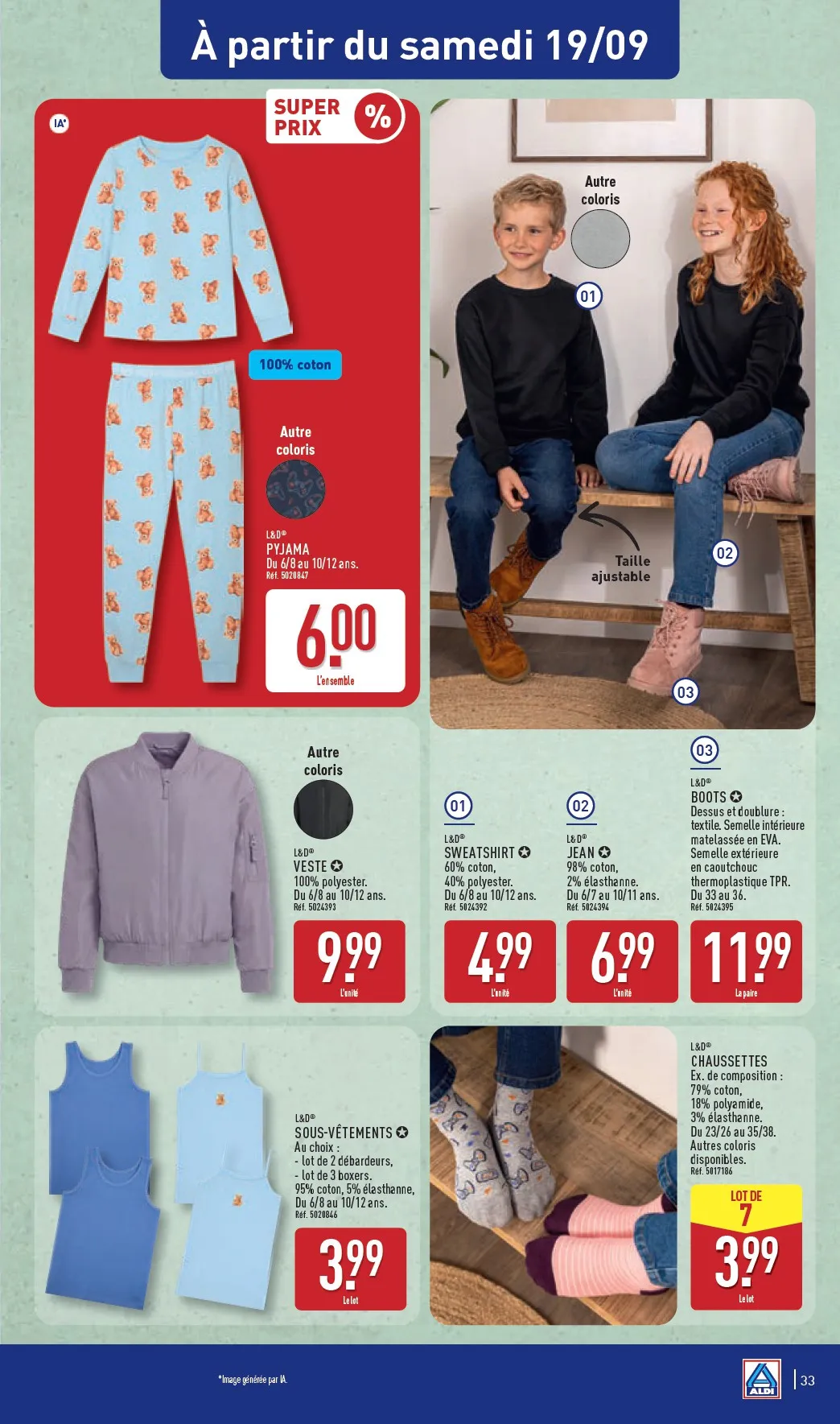 Catalogue Aldi · du 14 septembre 2026 au 20 septembre 2026 — page 35