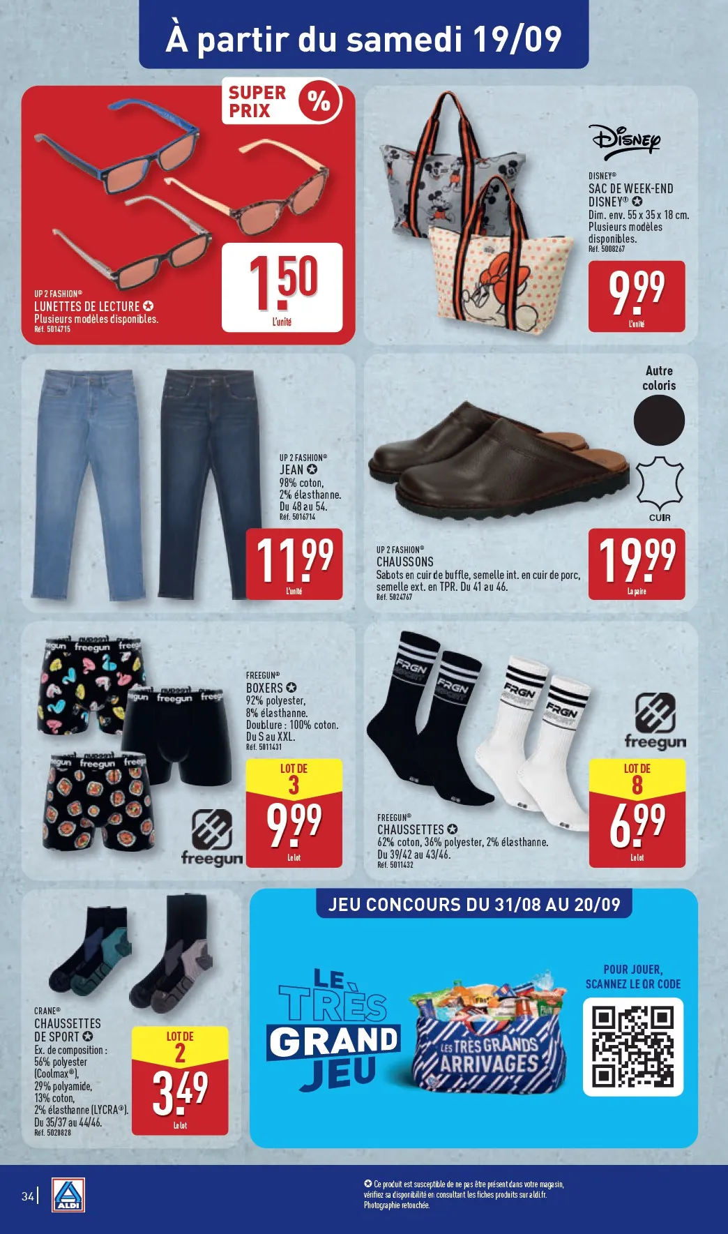 Catalogue Aldi · du 14 septembre 2026 au 20 septembre 2026 — page 36