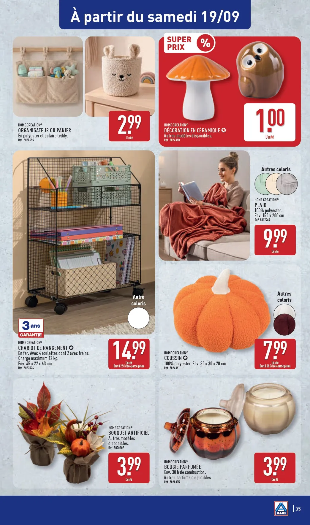 Catalogue Aldi · du 14 septembre 2026 au 20 septembre 2026 — page 37