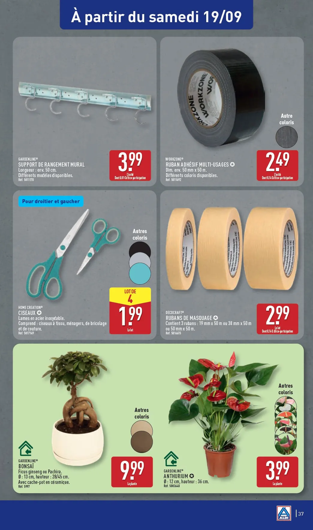 Catalogue Aldi · du 14 septembre 2026 au 20 septembre 2026 — page 39