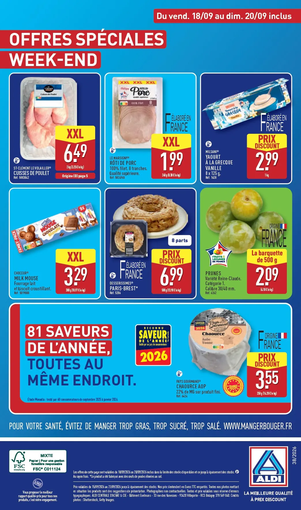 Catalogue Aldi · du 14 septembre 2026 au 20 septembre 2026 — page 40