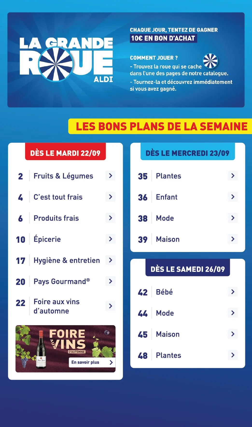 Catalogue Aldi · du 21 septembre 2026 au 27 septembre 2026 — page 3