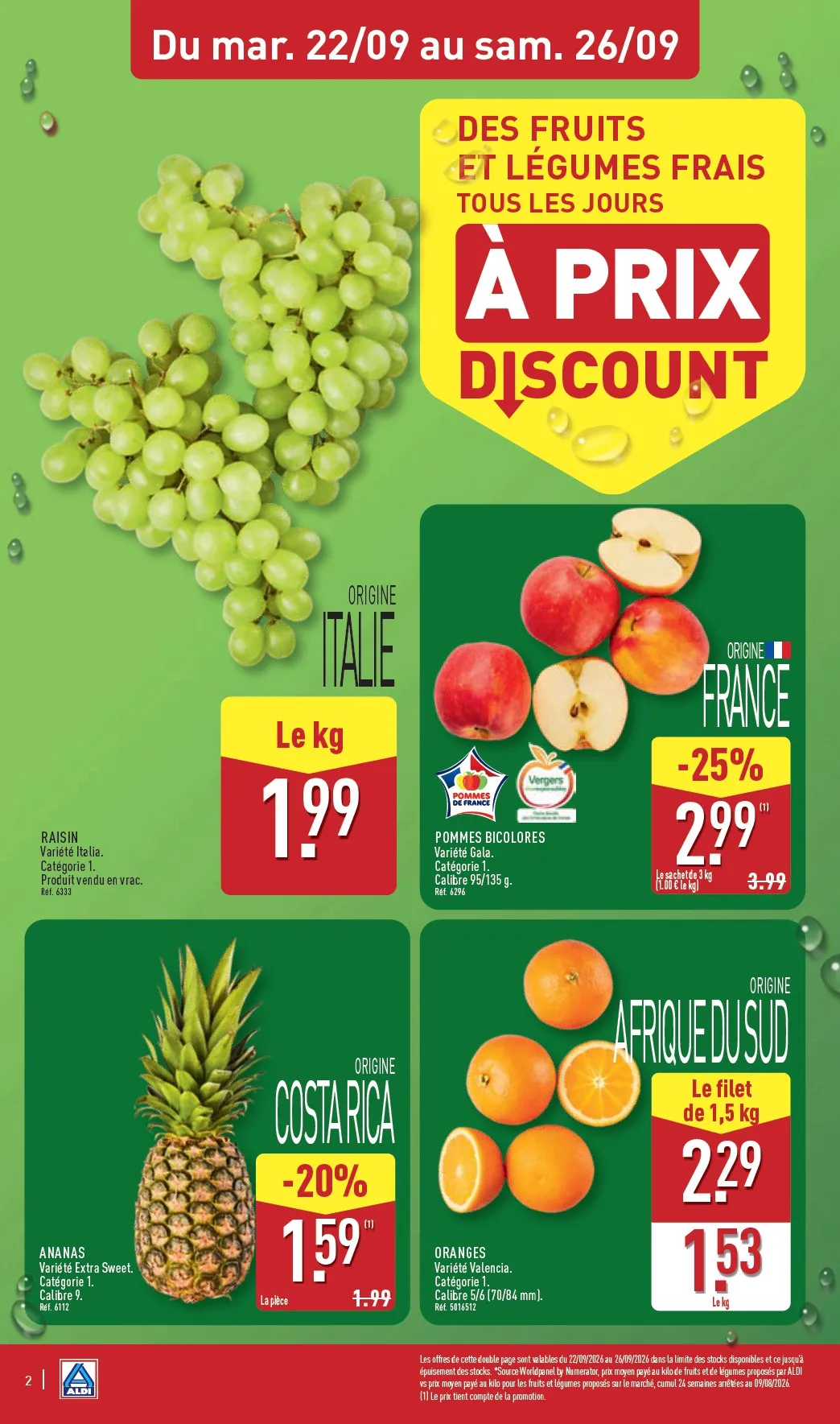 Catalogue Aldi · du 21 septembre 2026 au 27 septembre 2026 — page 4