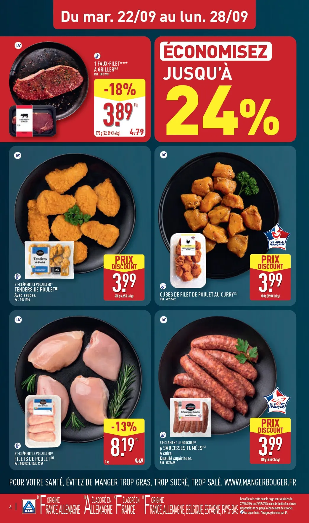 Catalogue Aldi · du 21 septembre 2026 au 27 septembre 2026 — page 6