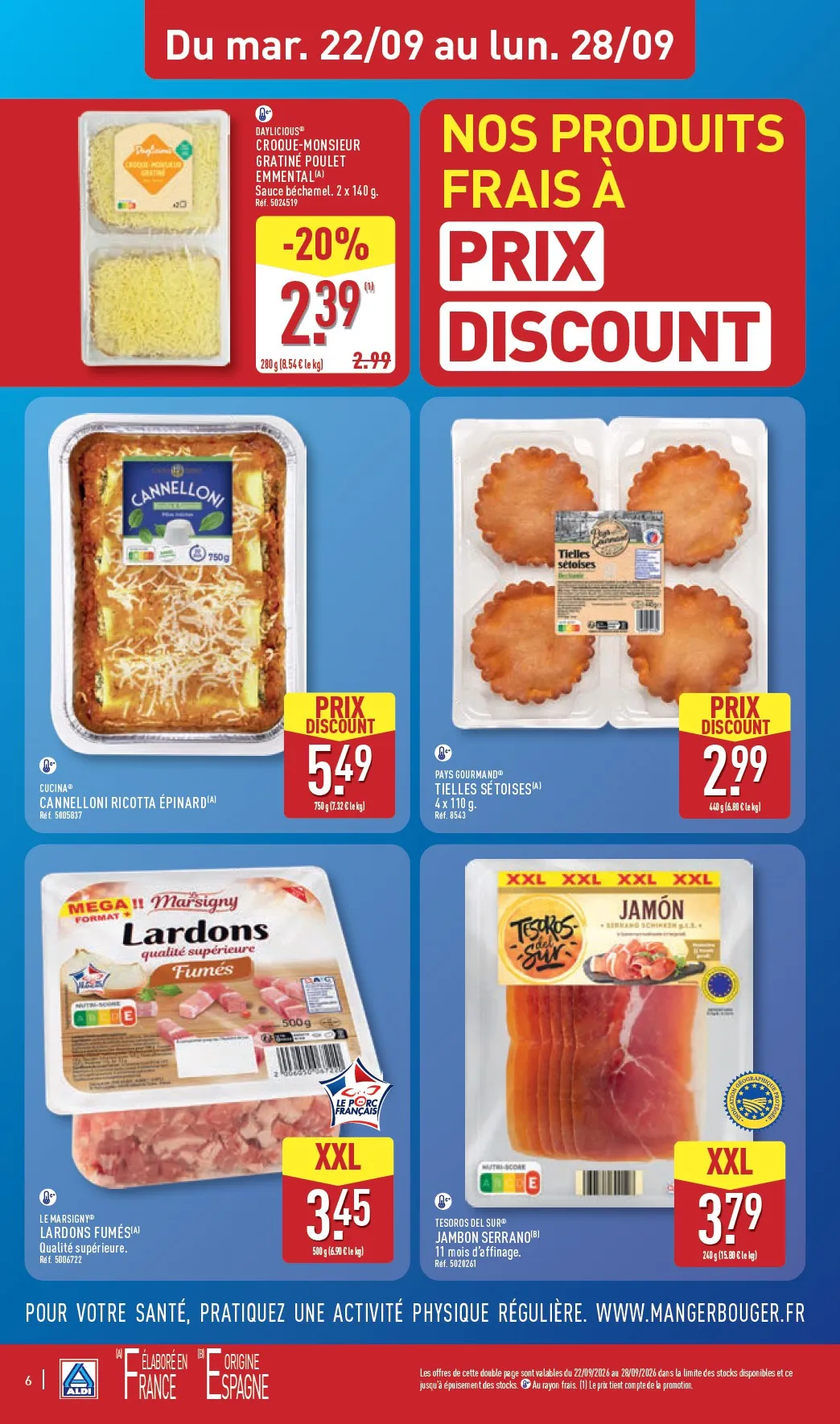 Catalogue Aldi · du 21 septembre 2026 au 27 septembre 2026 — page 8