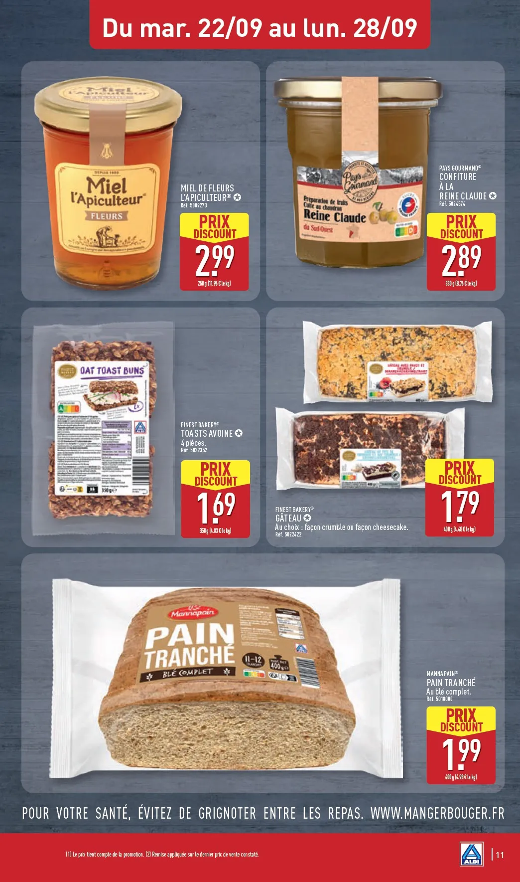Catalogue Aldi · du 21 septembre 2026 au 27 septembre 2026 — page 13