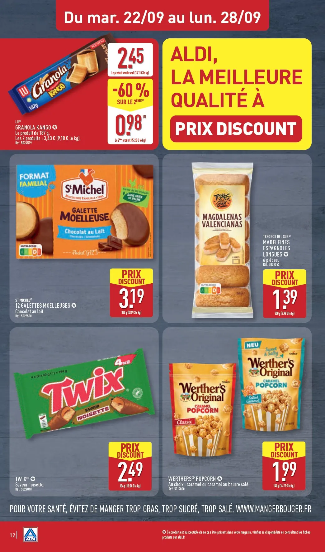 Catalogue Aldi · du 21 septembre 2026 au 27 septembre 2026 — page 14