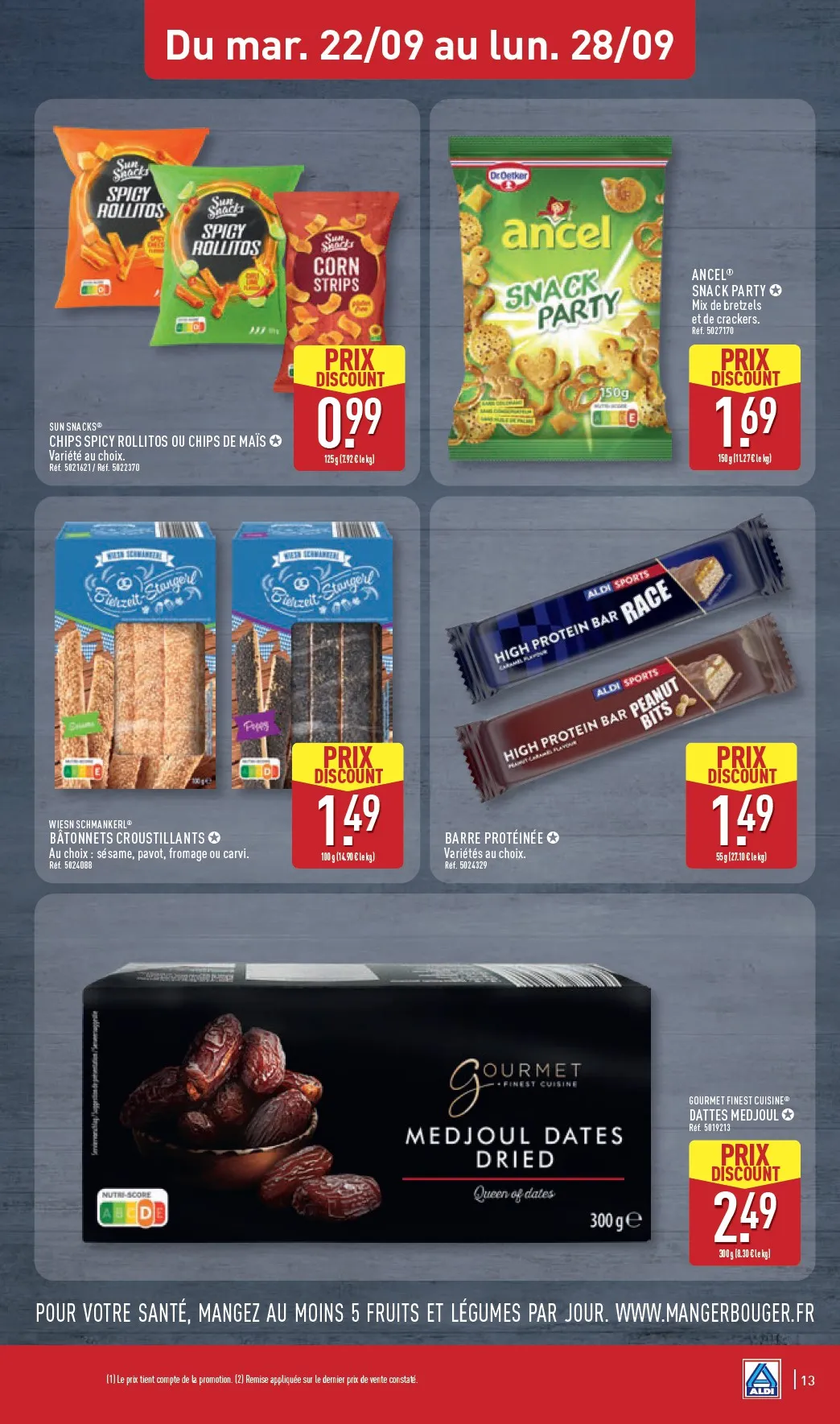 Catalogue Aldi · du 21 septembre 2026 au 27 septembre 2026 — page 15
