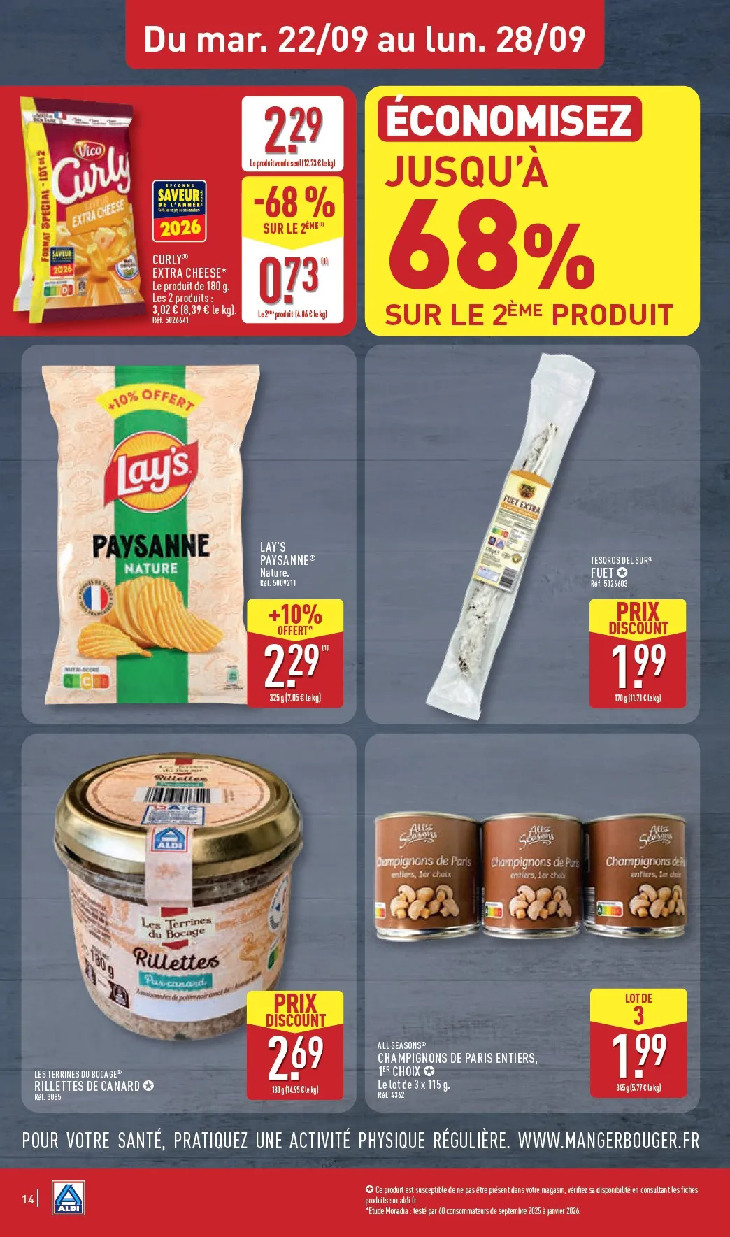 Catalogue Aldi · du 21 septembre 2026 au 27 septembre 2026 — page 16
