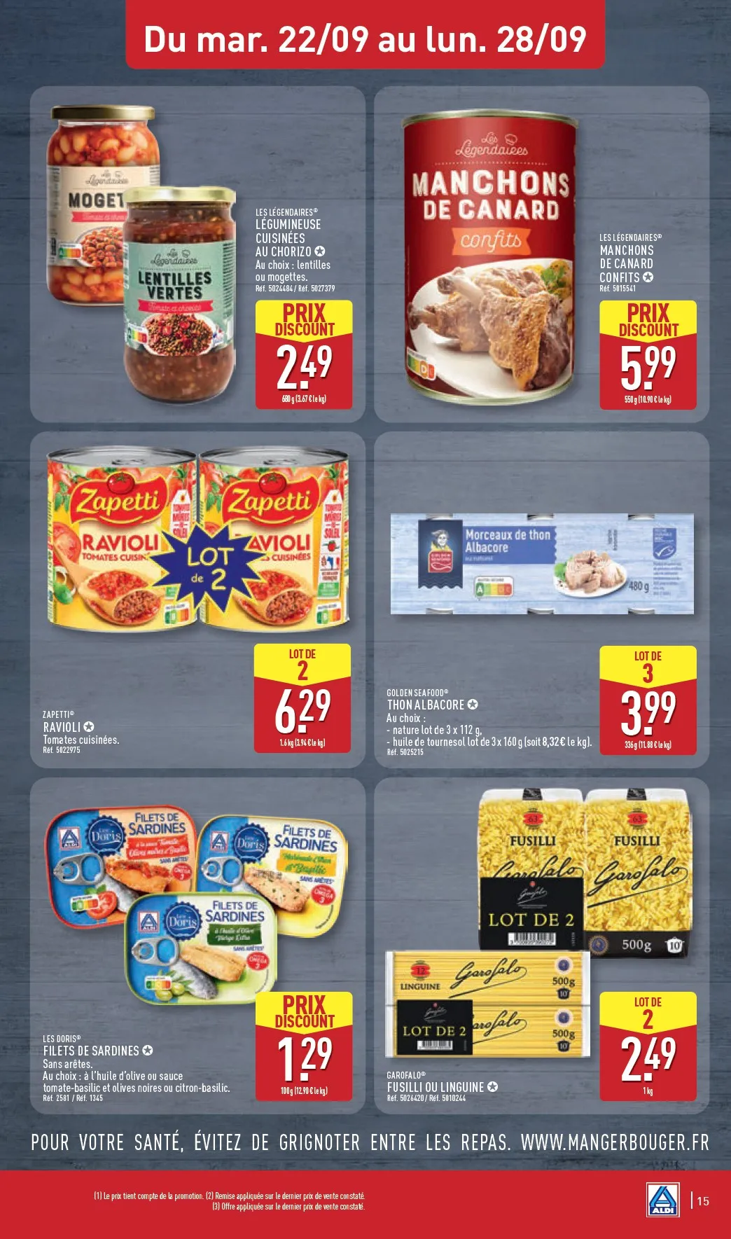 Catalogue Aldi · du 21 septembre 2026 au 27 septembre 2026 — page 17