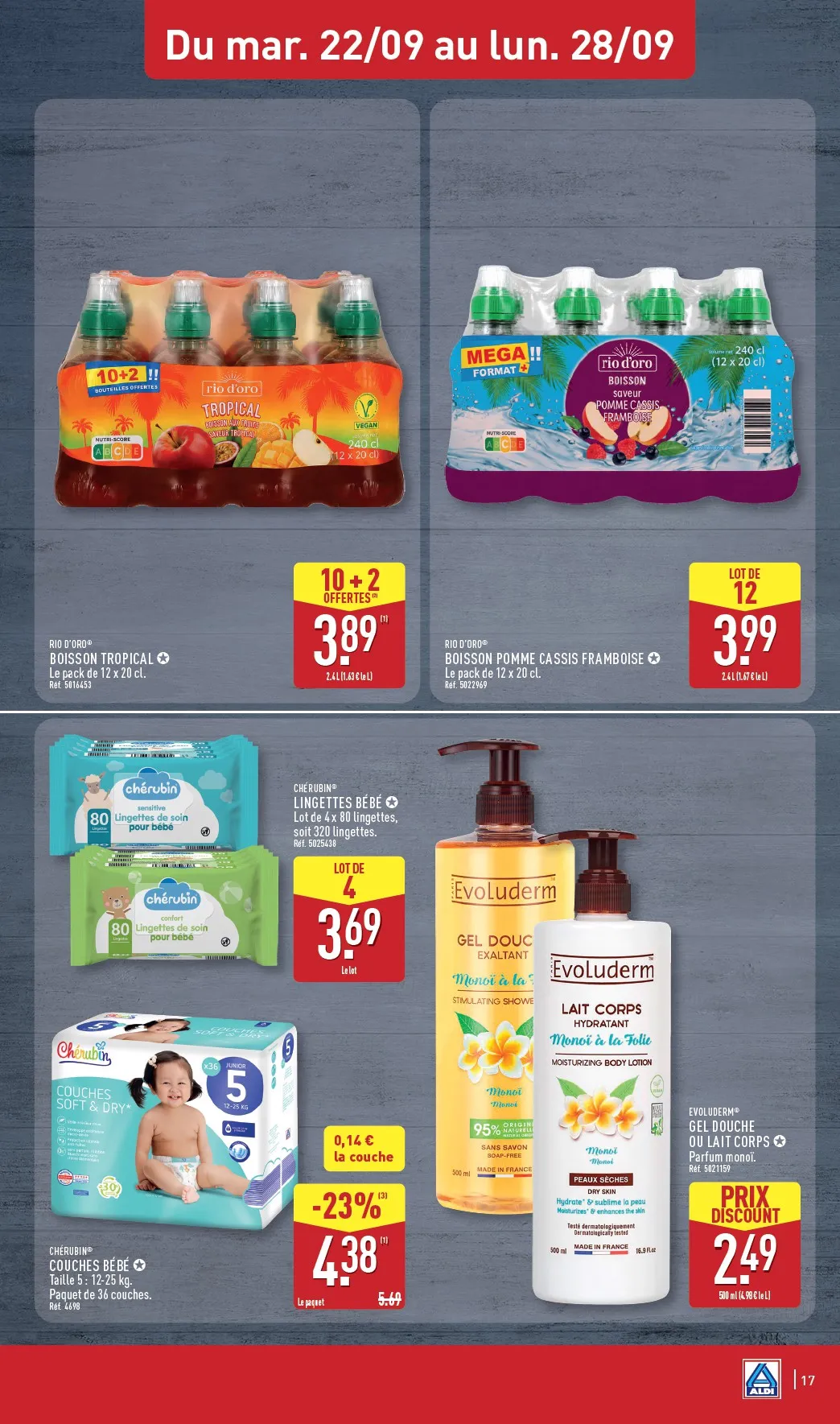 Catalogue Aldi · du 21 septembre 2026 au 27 septembre 2026 — page 19