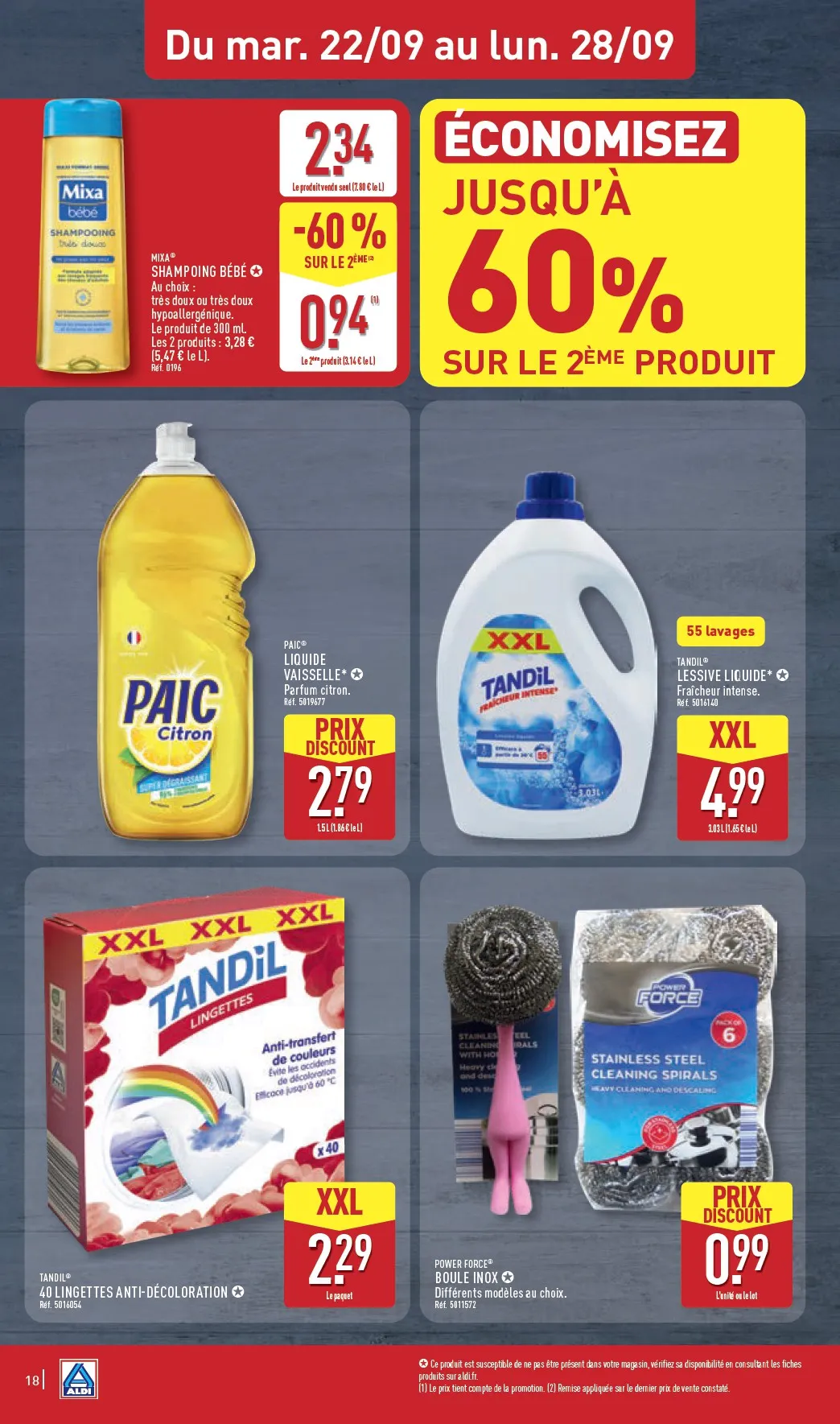 Catalogue Aldi · du 21 septembre 2026 au 27 septembre 2026 — page 20