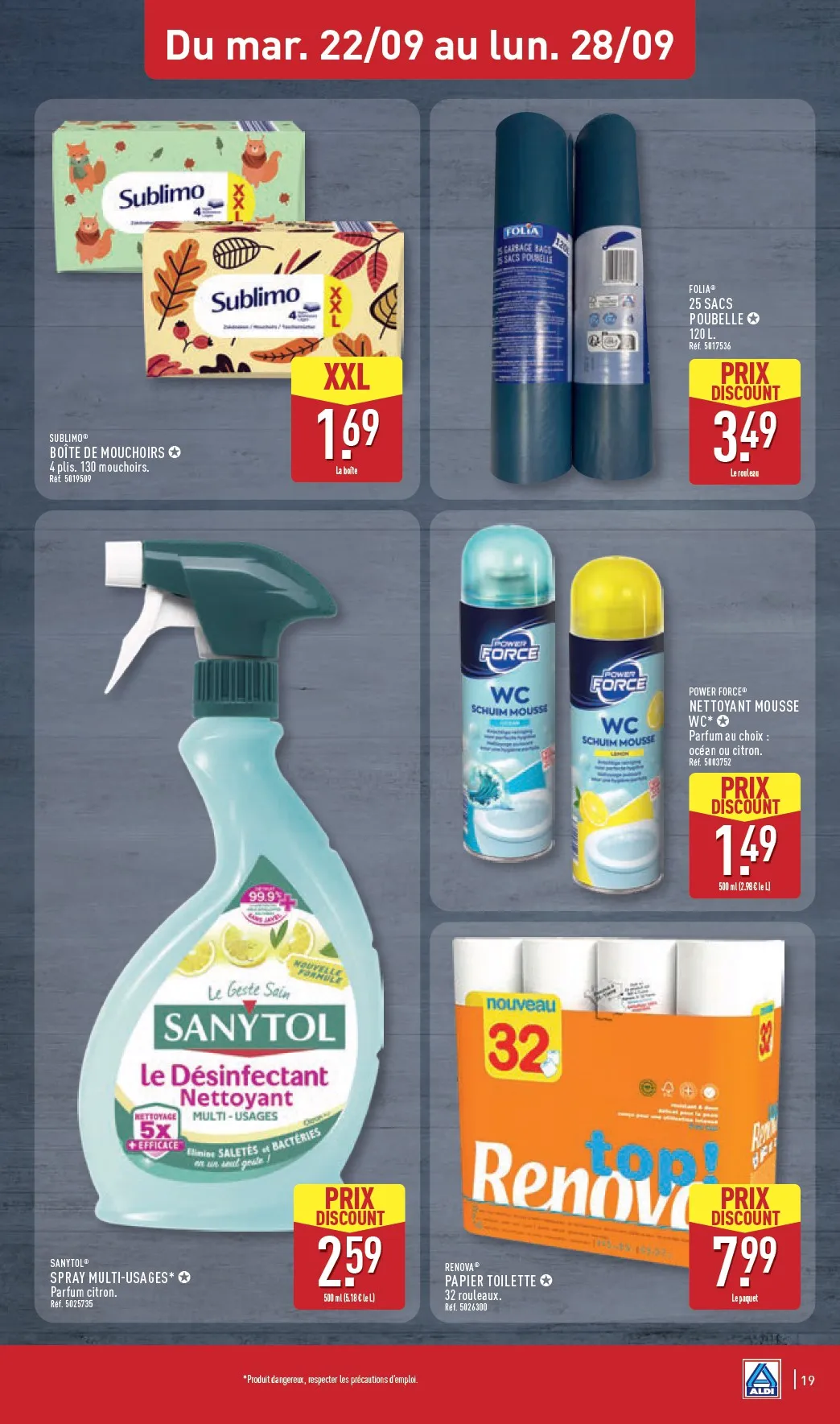 Catalogue Aldi · du 21 septembre 2026 au 27 septembre 2026 — page 21