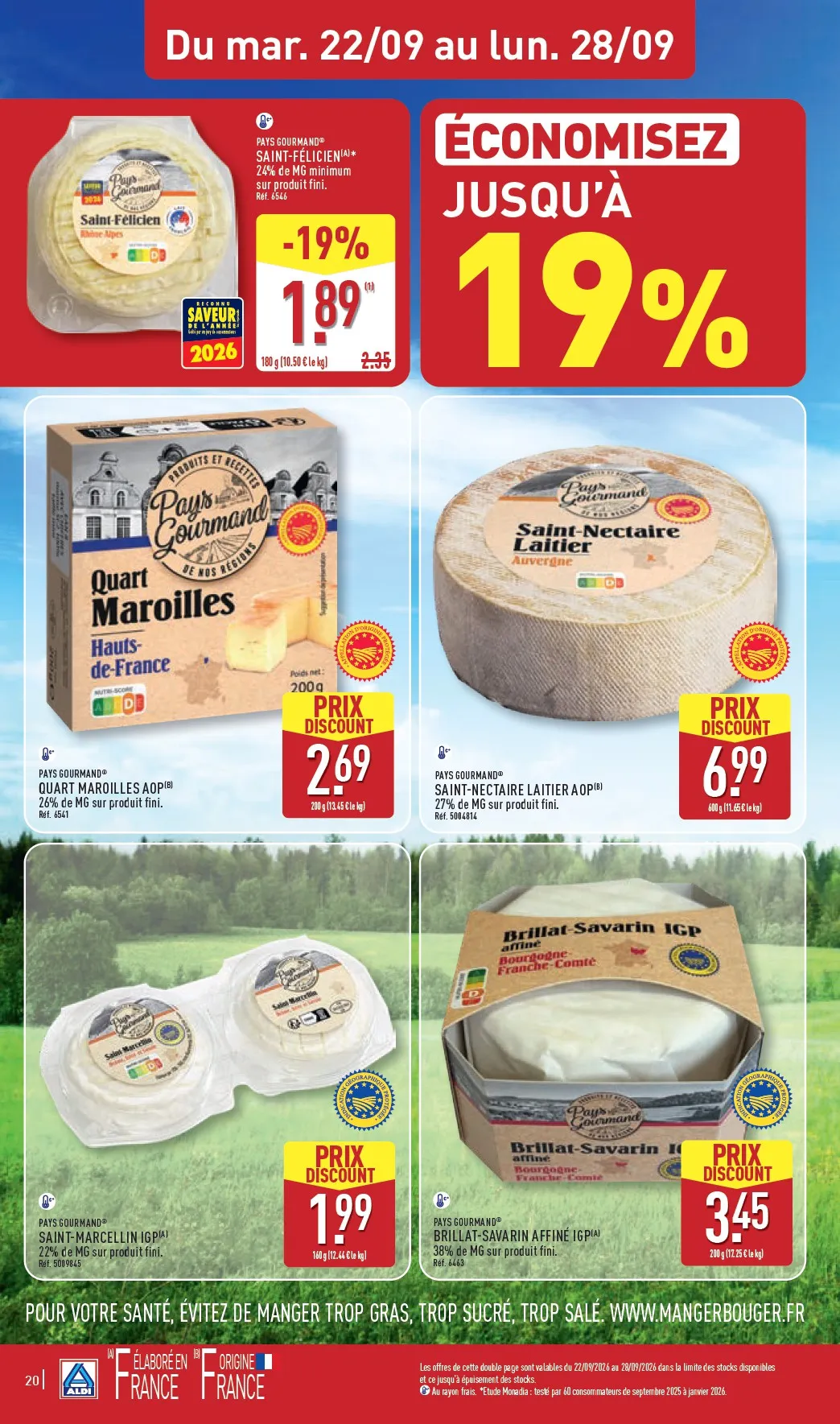 Catalogue Aldi · du 21 septembre 2026 au 27 septembre 2026 — page 22