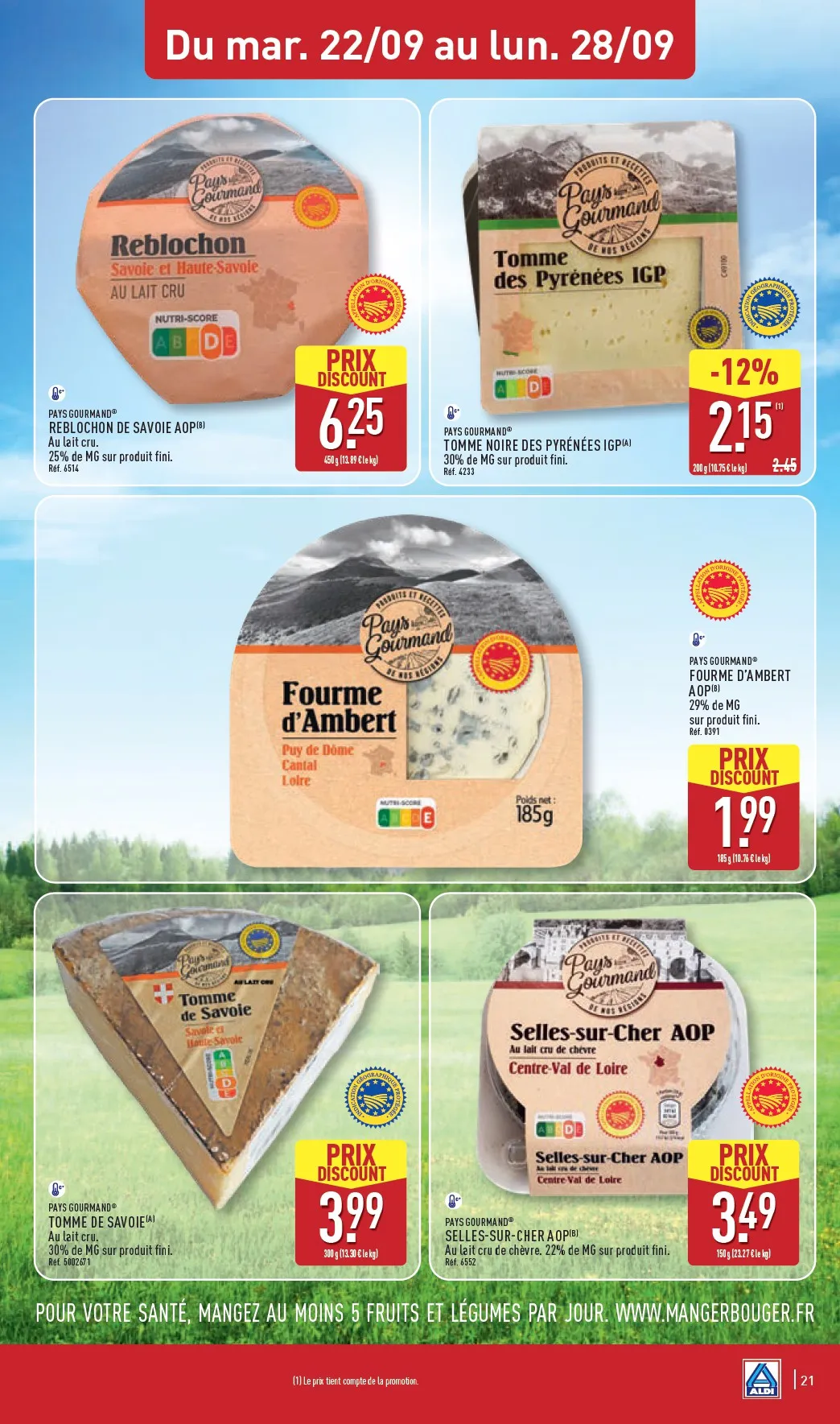 Catalogue Aldi · du 21 septembre 2026 au 27 septembre 2026 — page 23