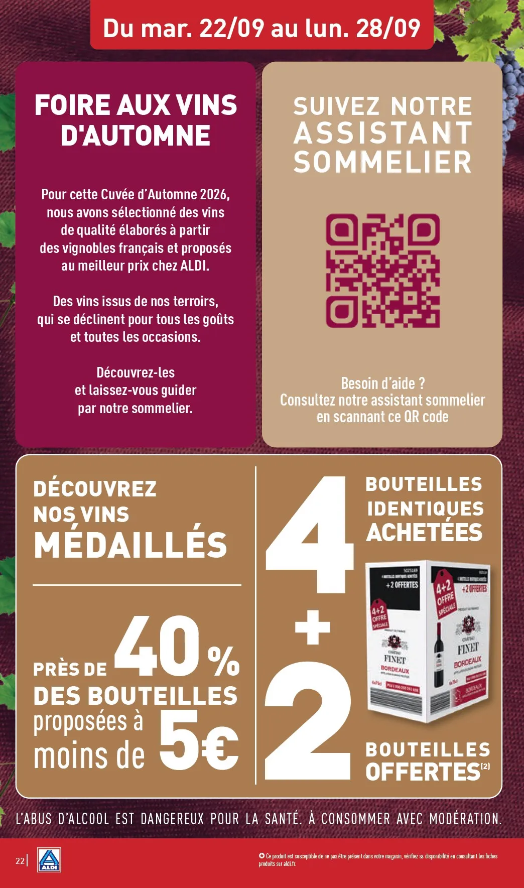 Catalogue Aldi · du 21 septembre 2026 au 27 septembre 2026 — page 24