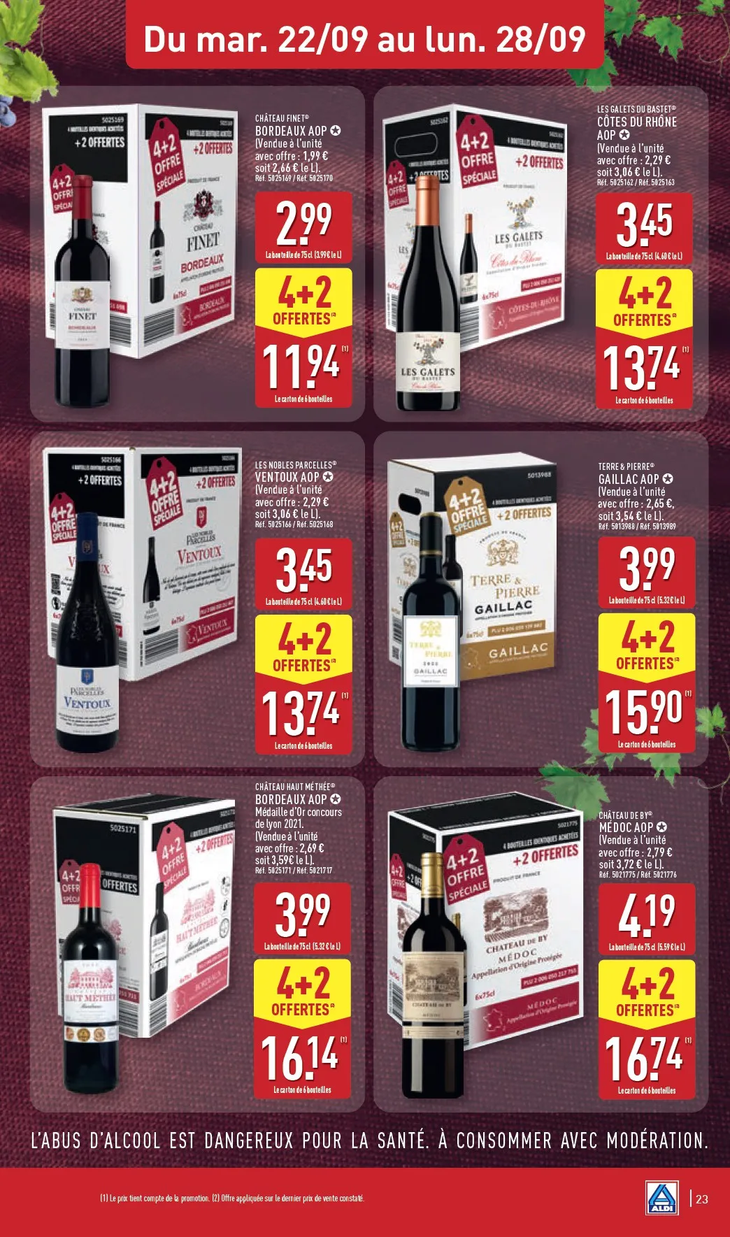 Catalogue Aldi · du 21 septembre 2026 au 27 septembre 2026 — page 25