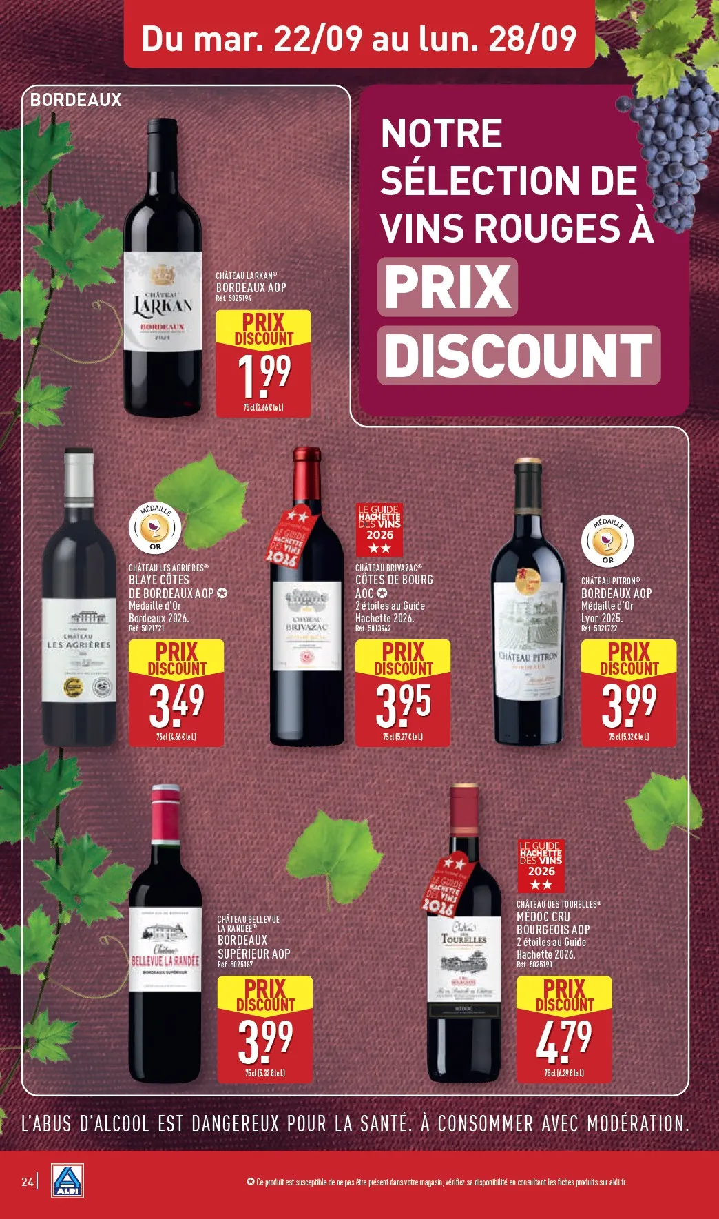 Catalogue Aldi · du 21 septembre 2026 au 27 septembre 2026 — page 26