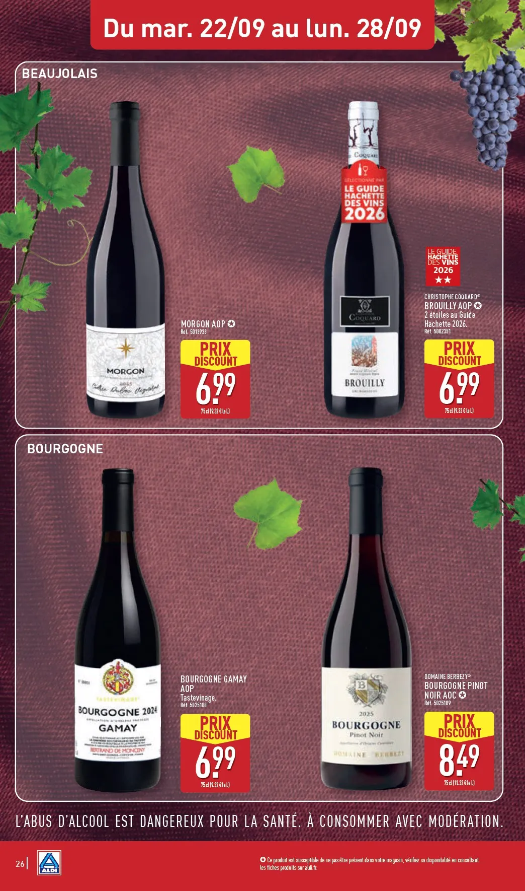 Catalogue Aldi · du 21 septembre 2026 au 27 septembre 2026 — page 28