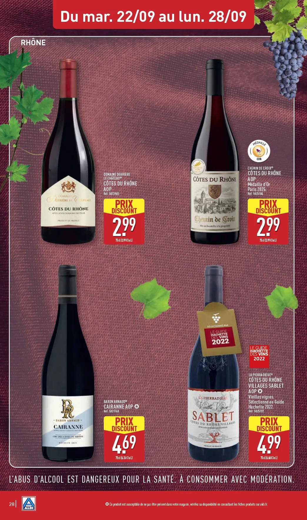 Catalogue Aldi · du 21 septembre 2026 au 27 septembre 2026 — page 30