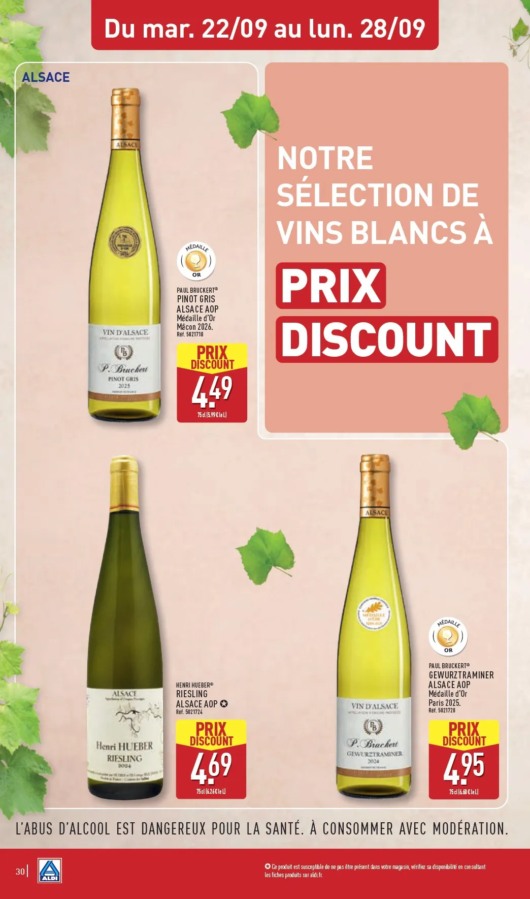 Catalogue Aldi · du 21 septembre 2026 au 27 septembre 2026 — page 32