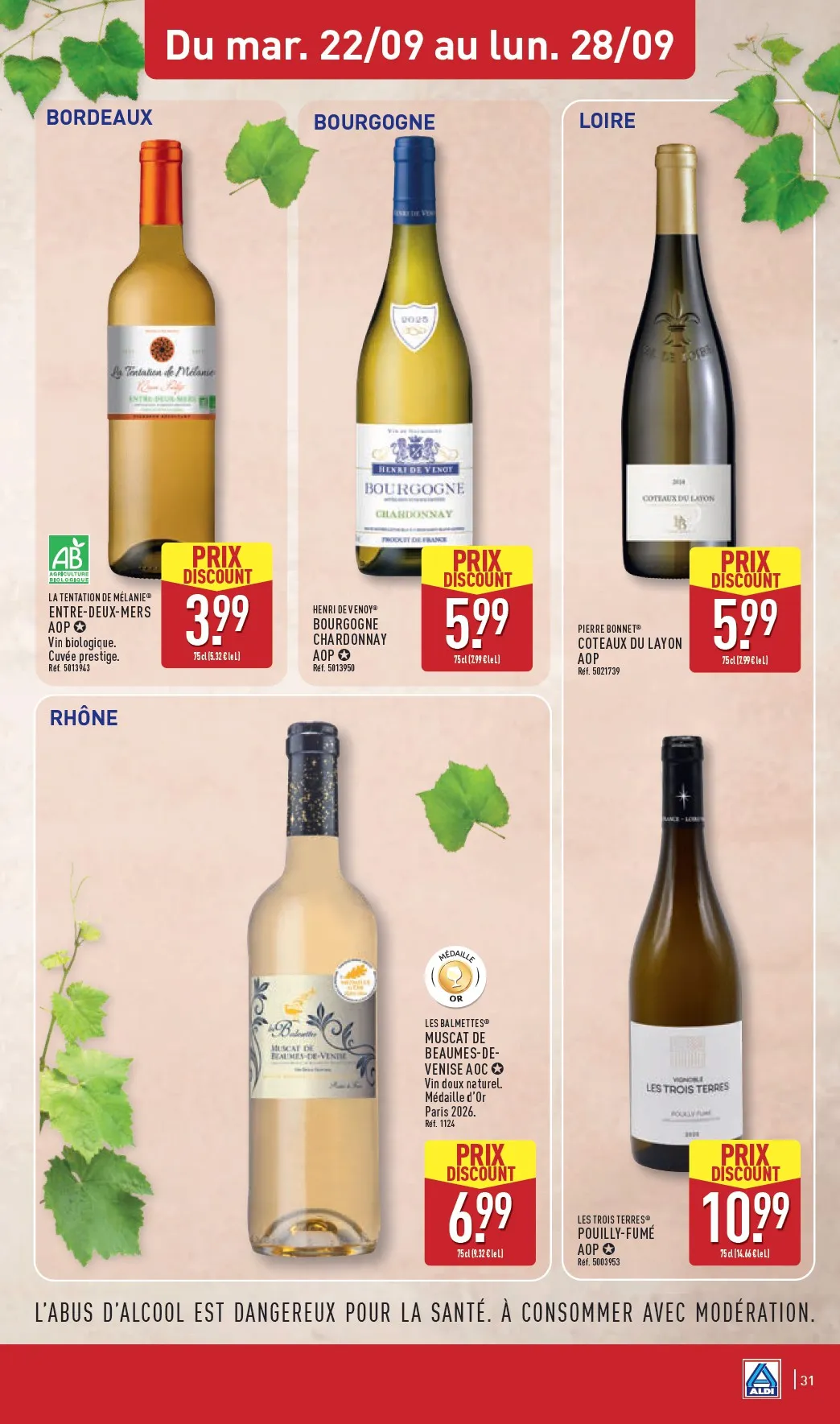 Catalogue Aldi · du 21 septembre 2026 au 27 septembre 2026 — page 33