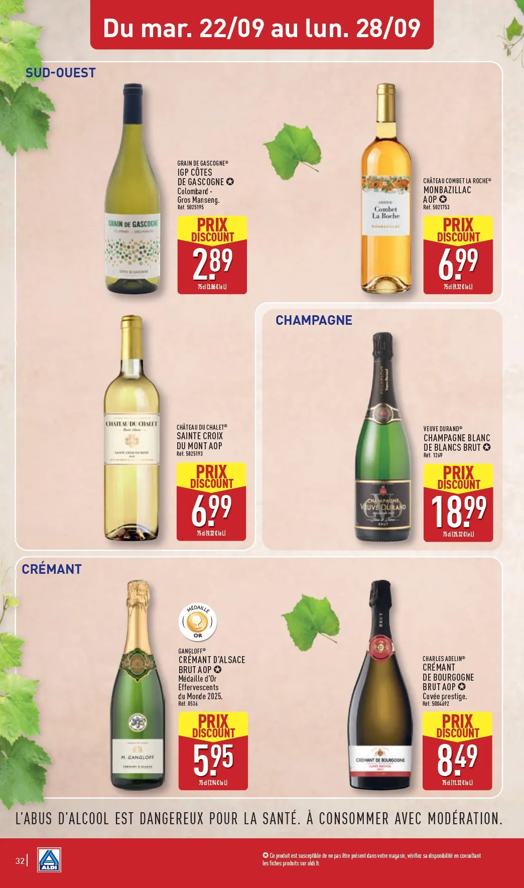 Catalogue Aldi · du 21 septembre 2026 au 27 septembre 2026 — page 34