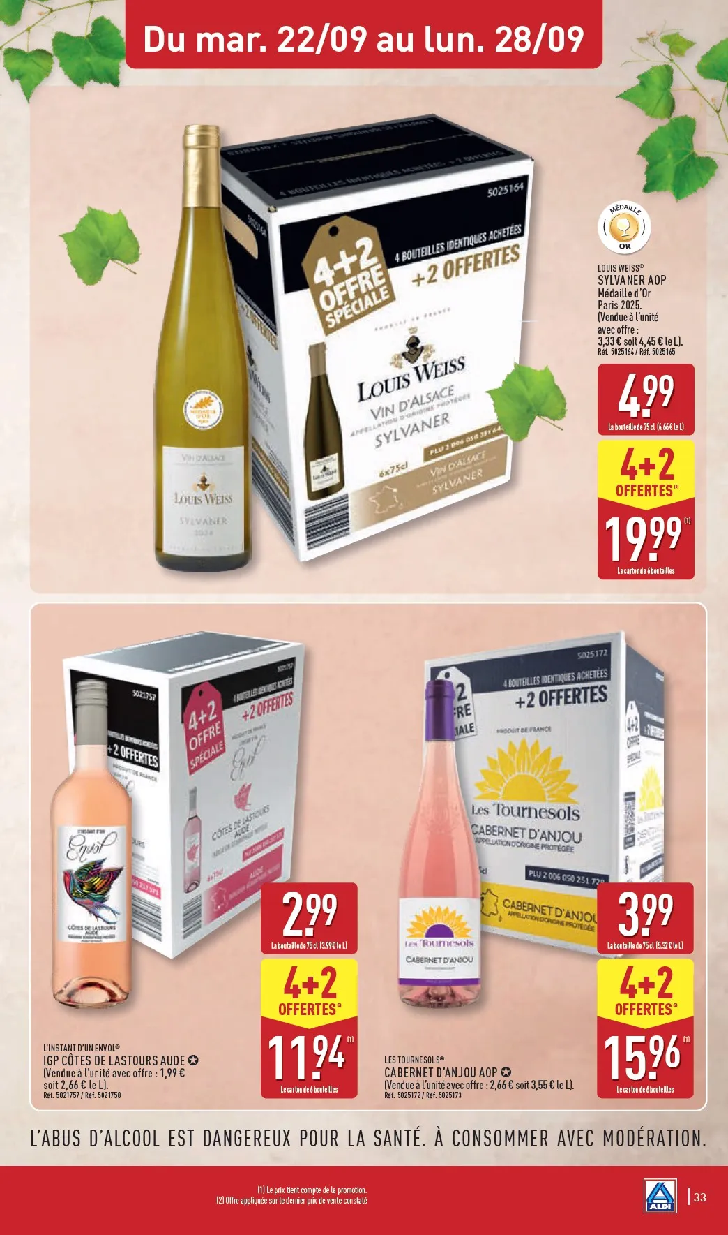 Catalogue Aldi · du 21 septembre 2026 au 27 septembre 2026 — page 35