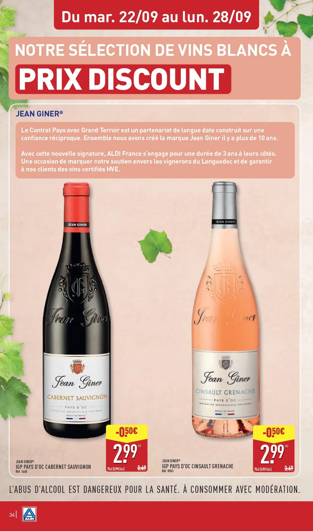 Catalogue Aldi · du 21 septembre 2026 au 27 septembre 2026 — page 36