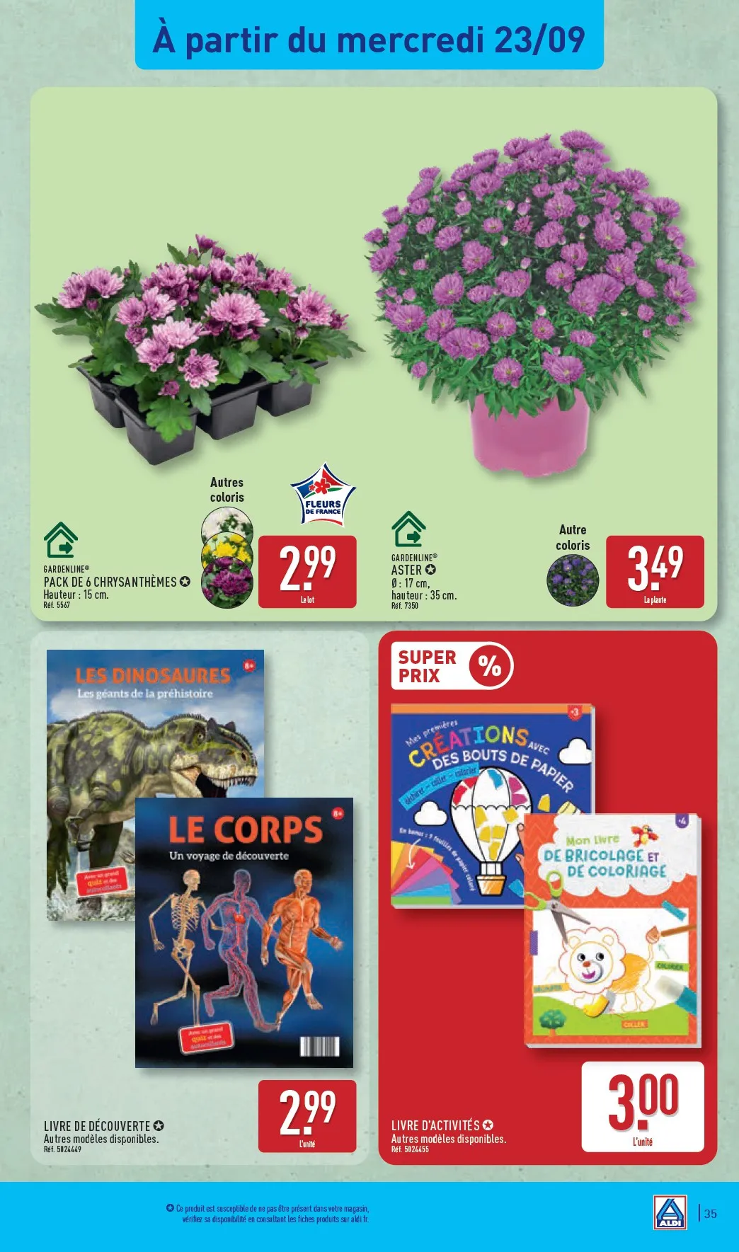 Catalogue Aldi · du 21 septembre 2026 au 27 septembre 2026 — page 37