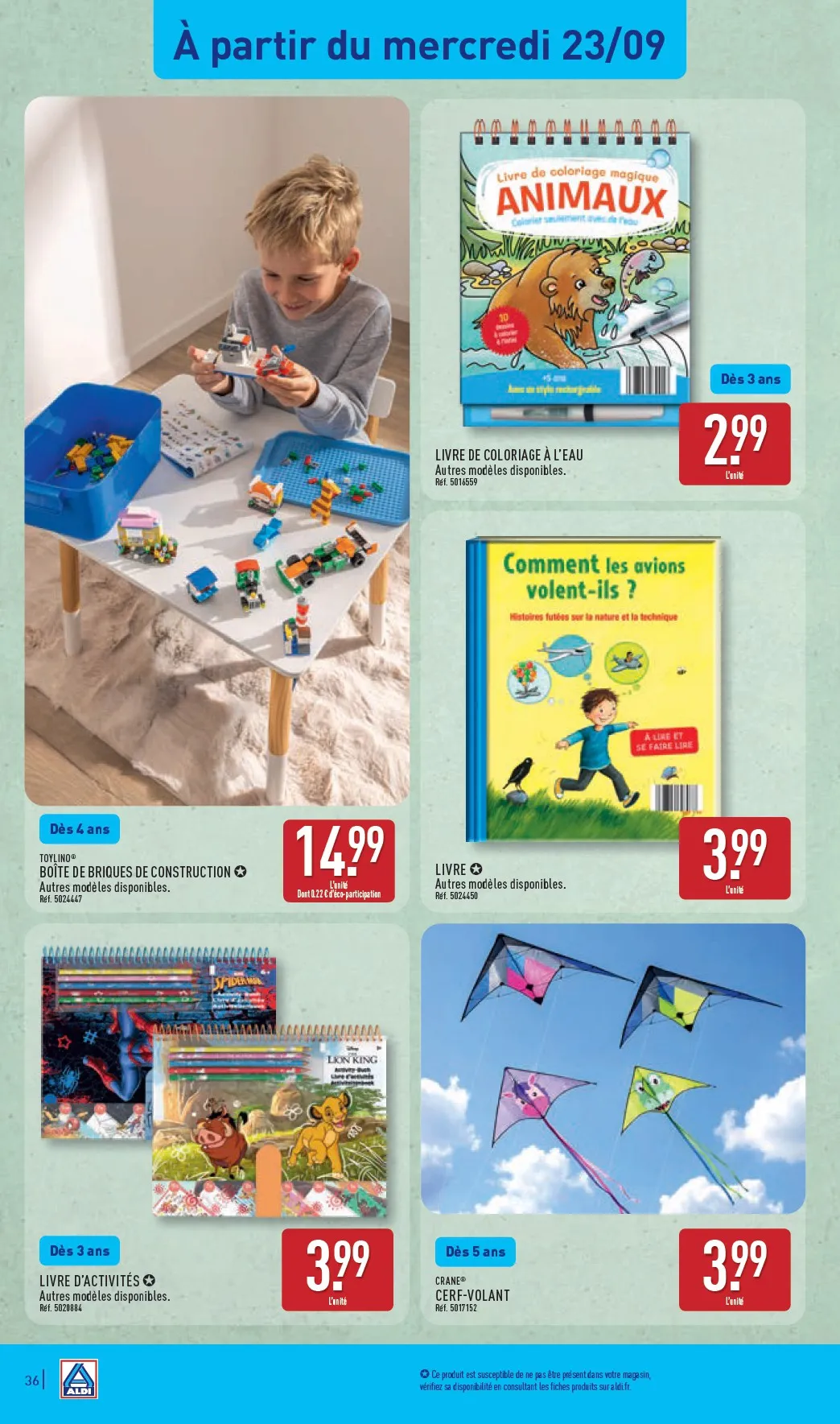 Catalogue Aldi · du 21 septembre 2026 au 27 septembre 2026 — page 38